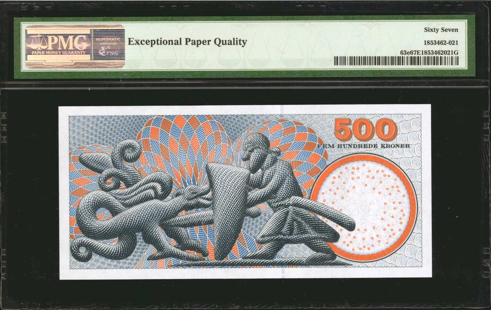 image for: Denmark  500 kroner (B933a)