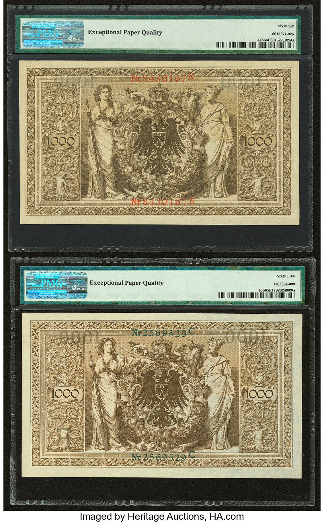 image for: Germany  10,000 mark (B235b)
