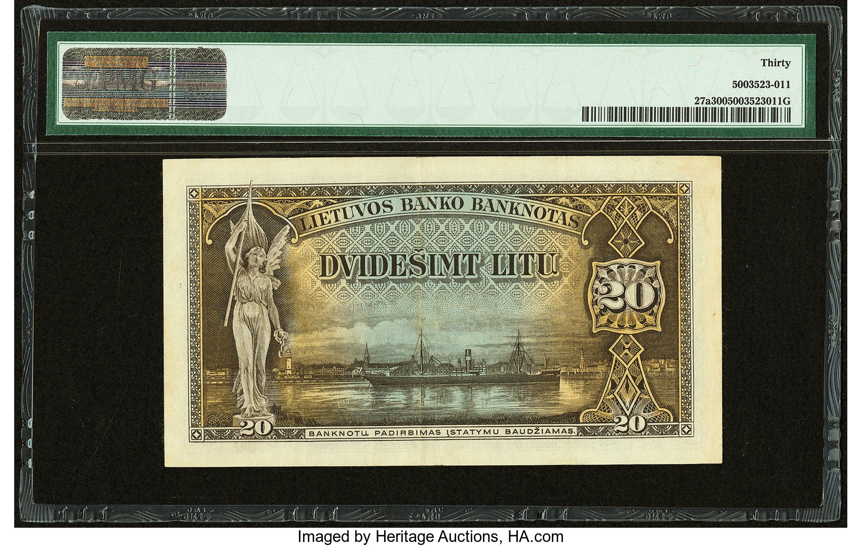 image for: Lithuania  20 lit?(B129as2)