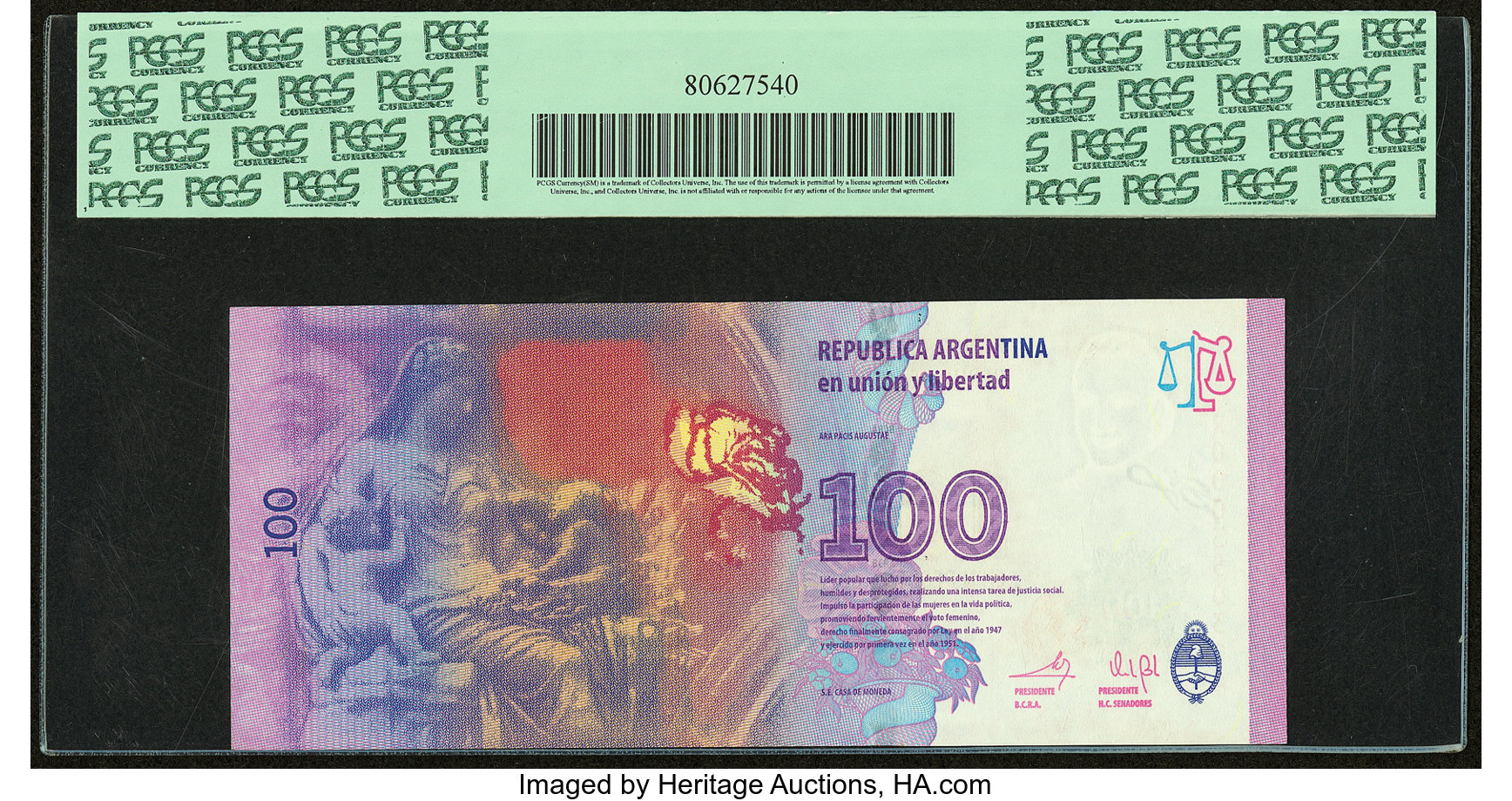 image for: Argentina  100 pesos (B412az)