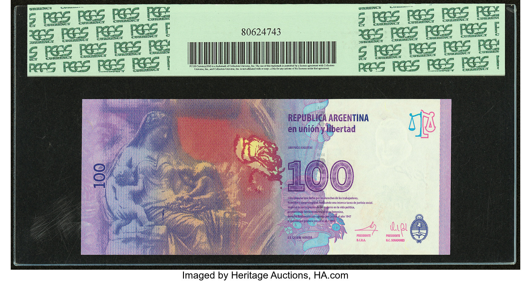 image for: Argentina  100 pesos (B412az)
