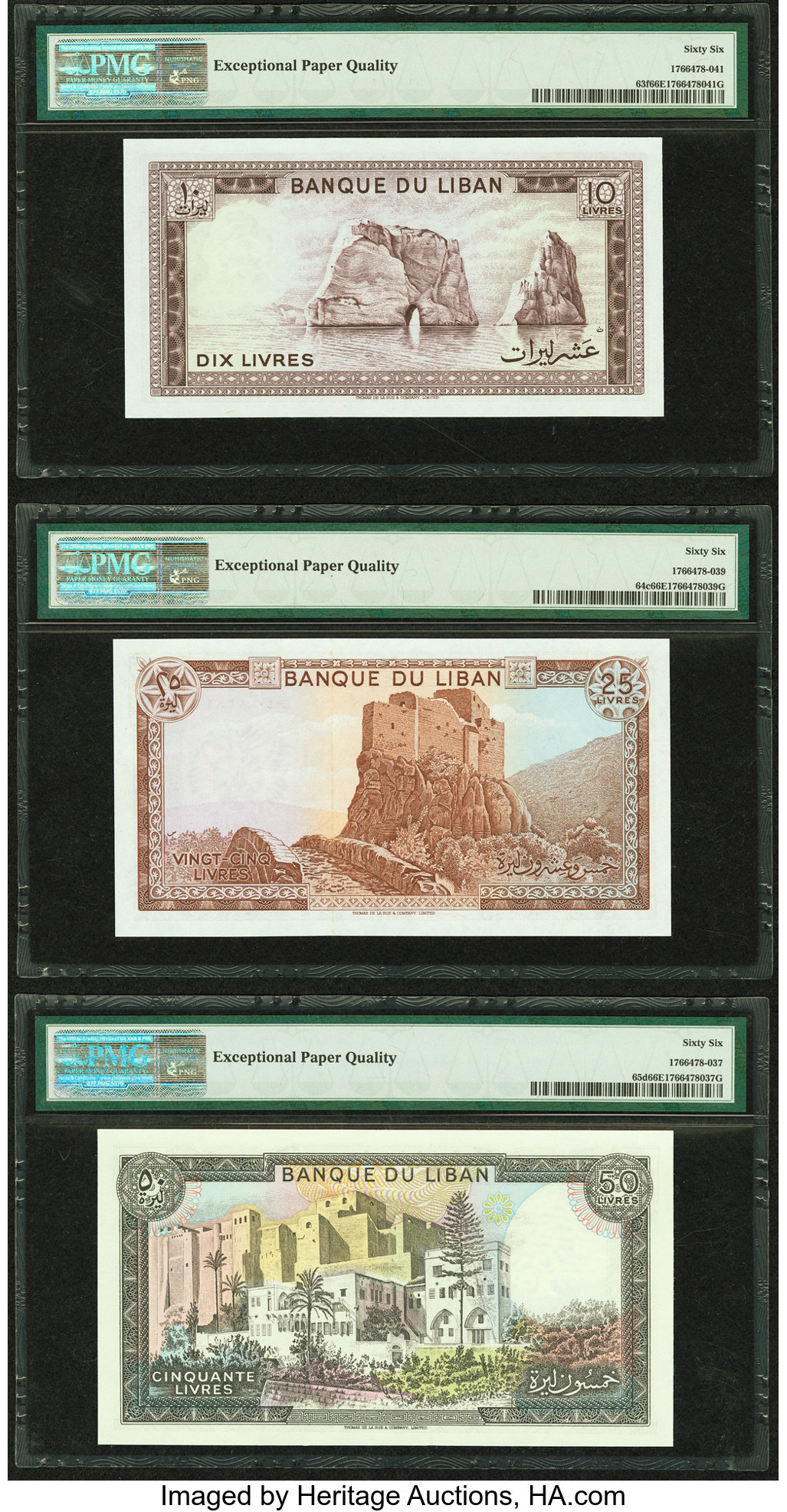 image for: Lebanon  25 livres (pounds) (B504b)