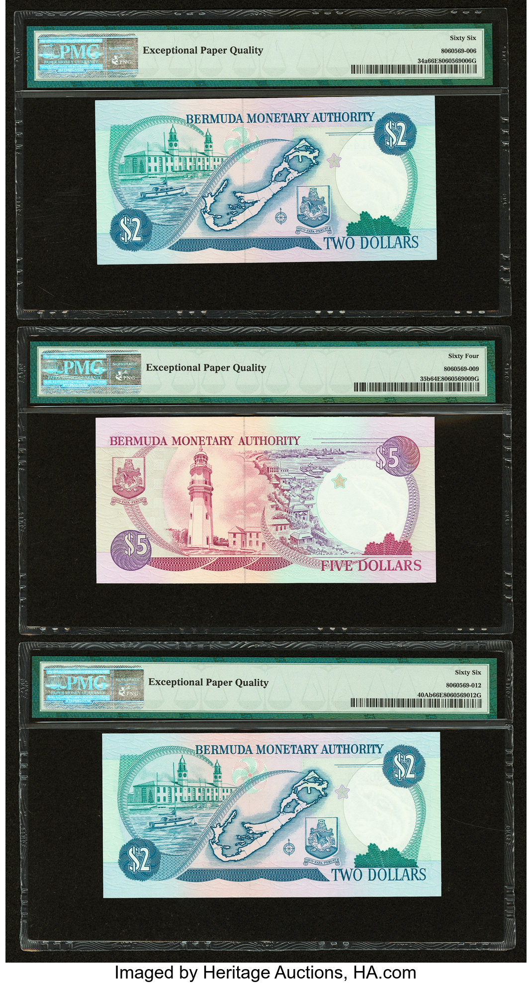 image for: Bermuda  2 dollars (B207as)