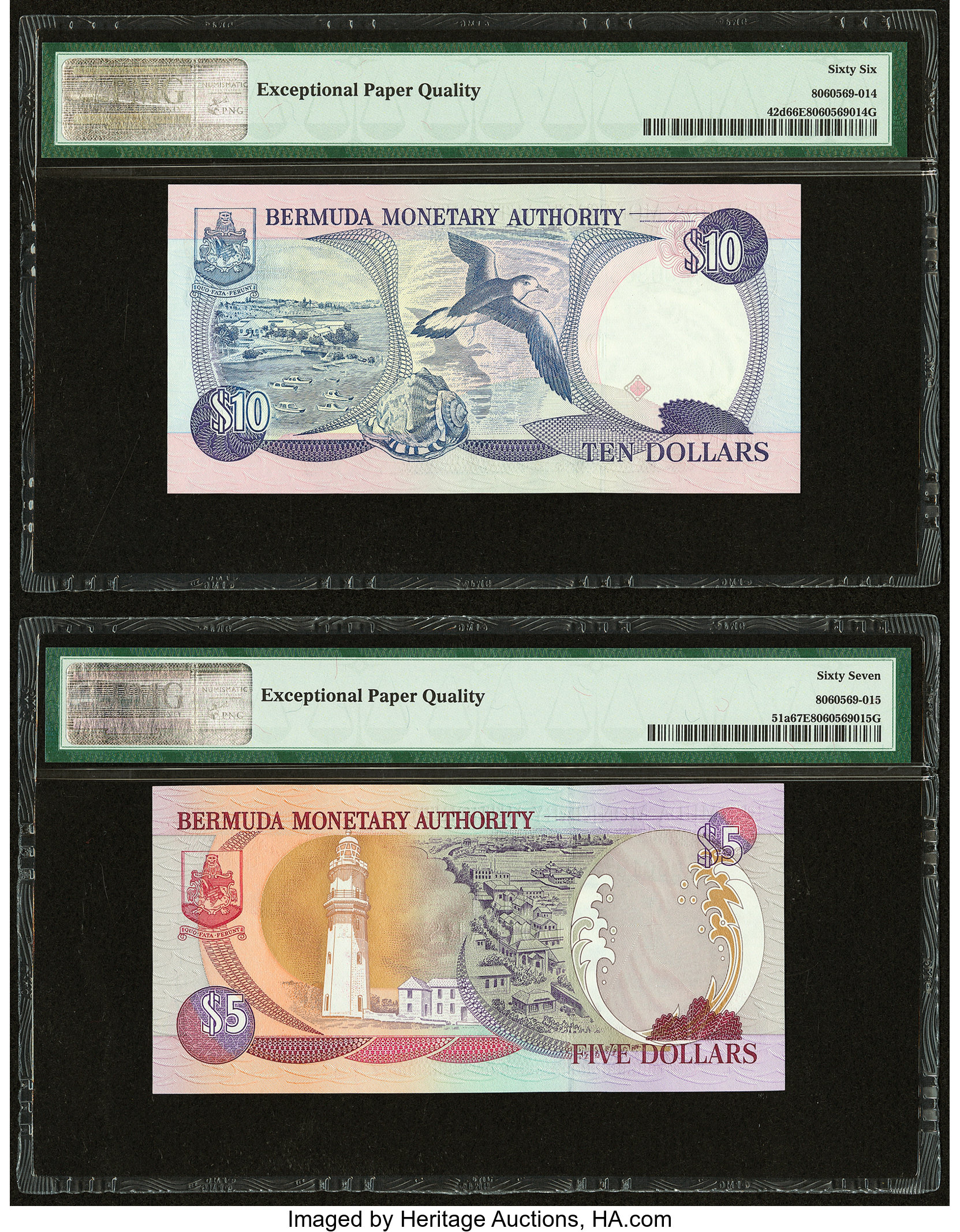 image for: Bermuda  10 dollars (B216dz)