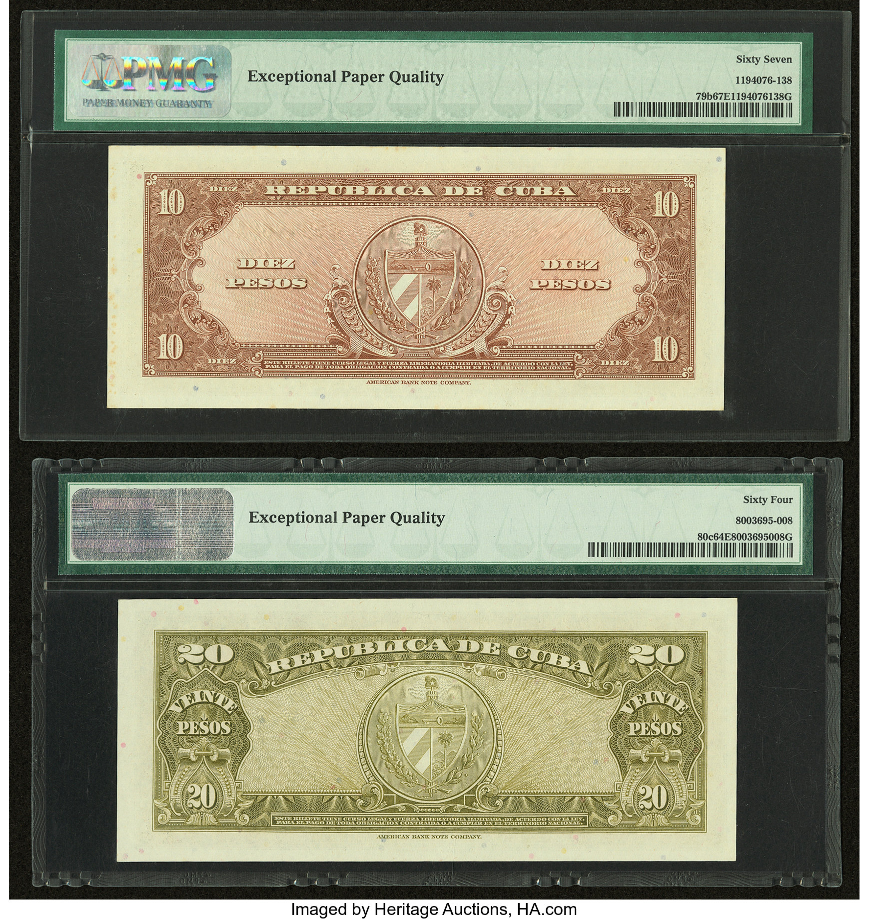 image for: Cuba  10 pesos (B803bs1)
