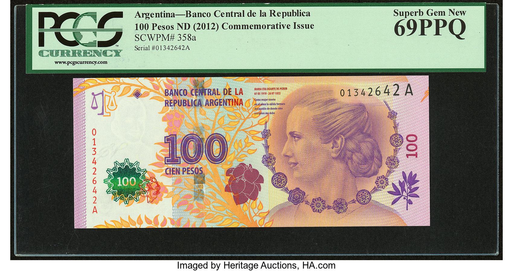 image for: Argentina  100 pesos (B411as)