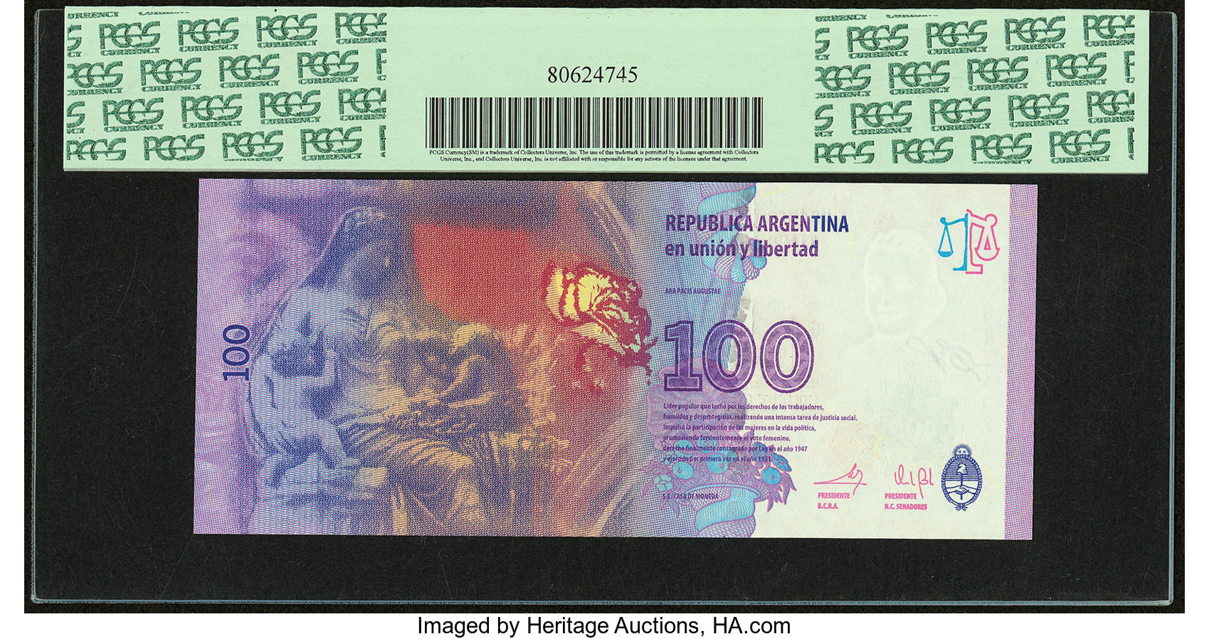 image for: Argentina  100 pesos (B413bz)