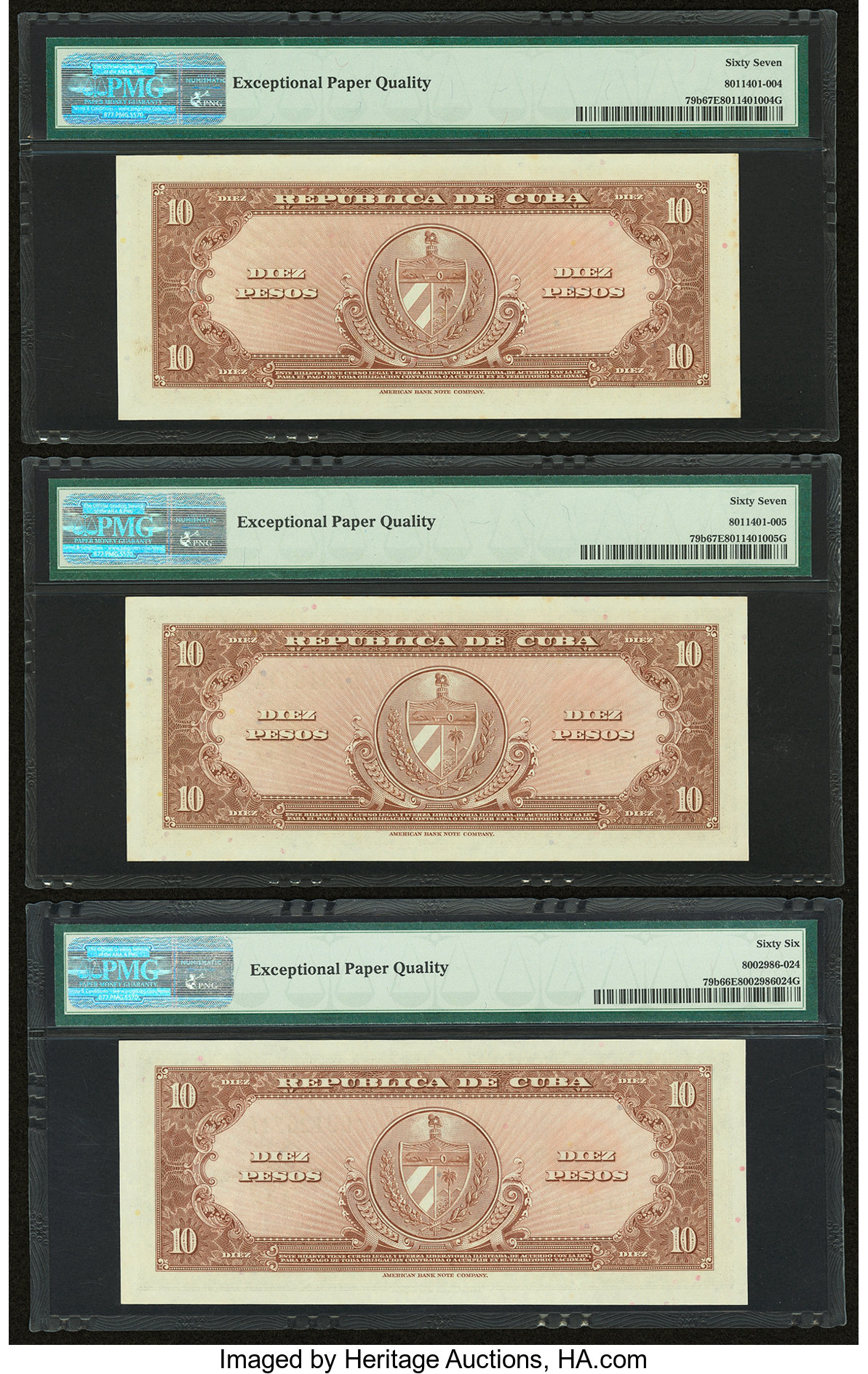 image for: Cuba  10 pesos (B803bs2)