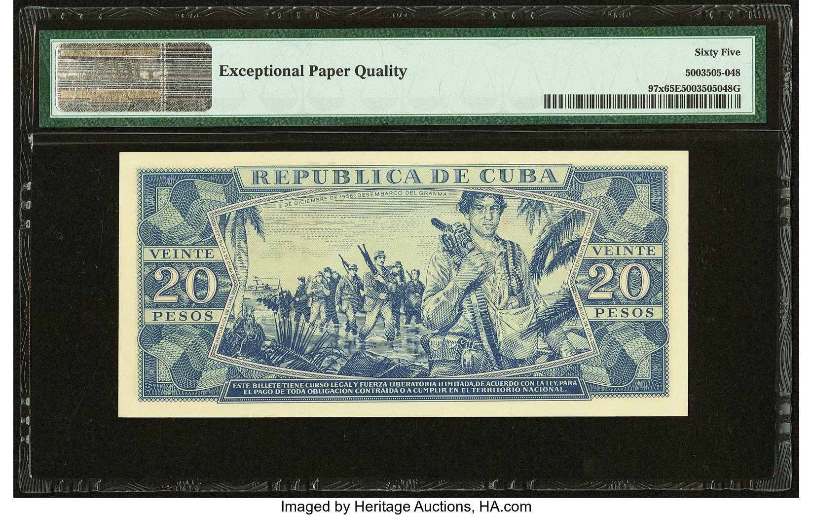 image for: Cuba  20 pesos (B820x1)