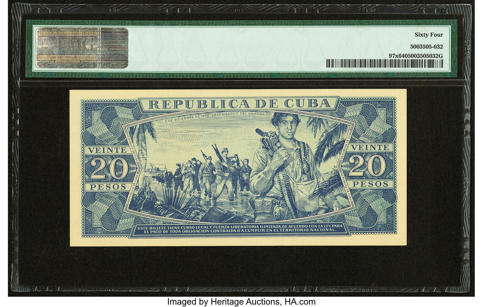image for: Cuba  20 pesos (B820x1)