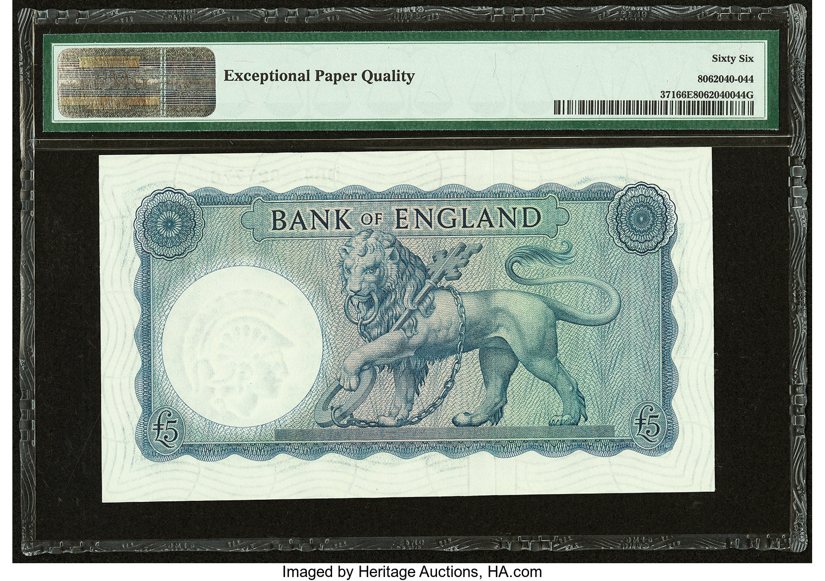 image for: United Kingdom  5 pounds (B178as)