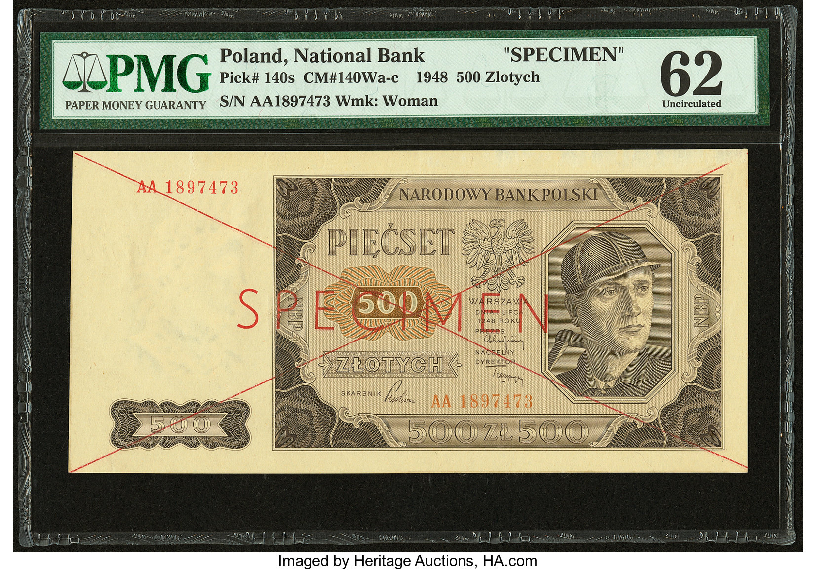 image for: Poland  500 z?otych (B830a)