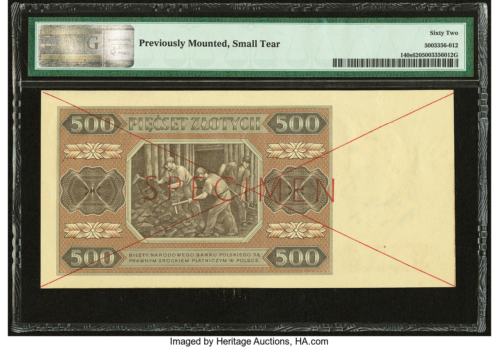 image for: Poland  500 z?otych (B830a)