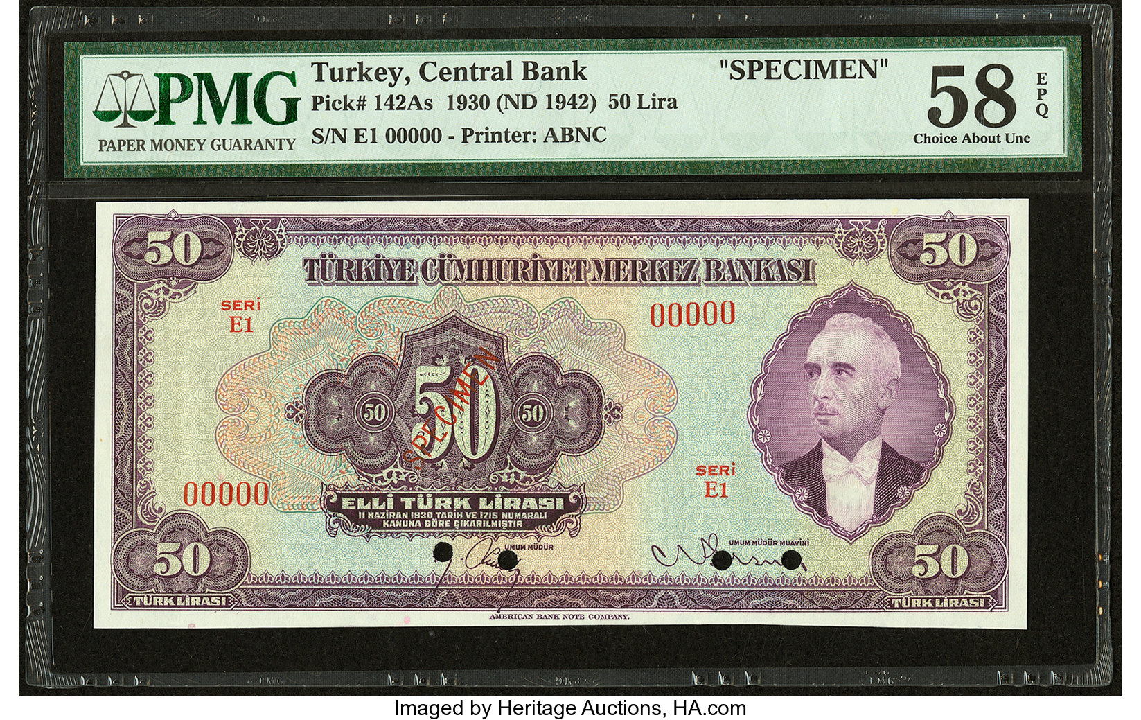 image for: Turkey  50 T?rk liras? (B216as)