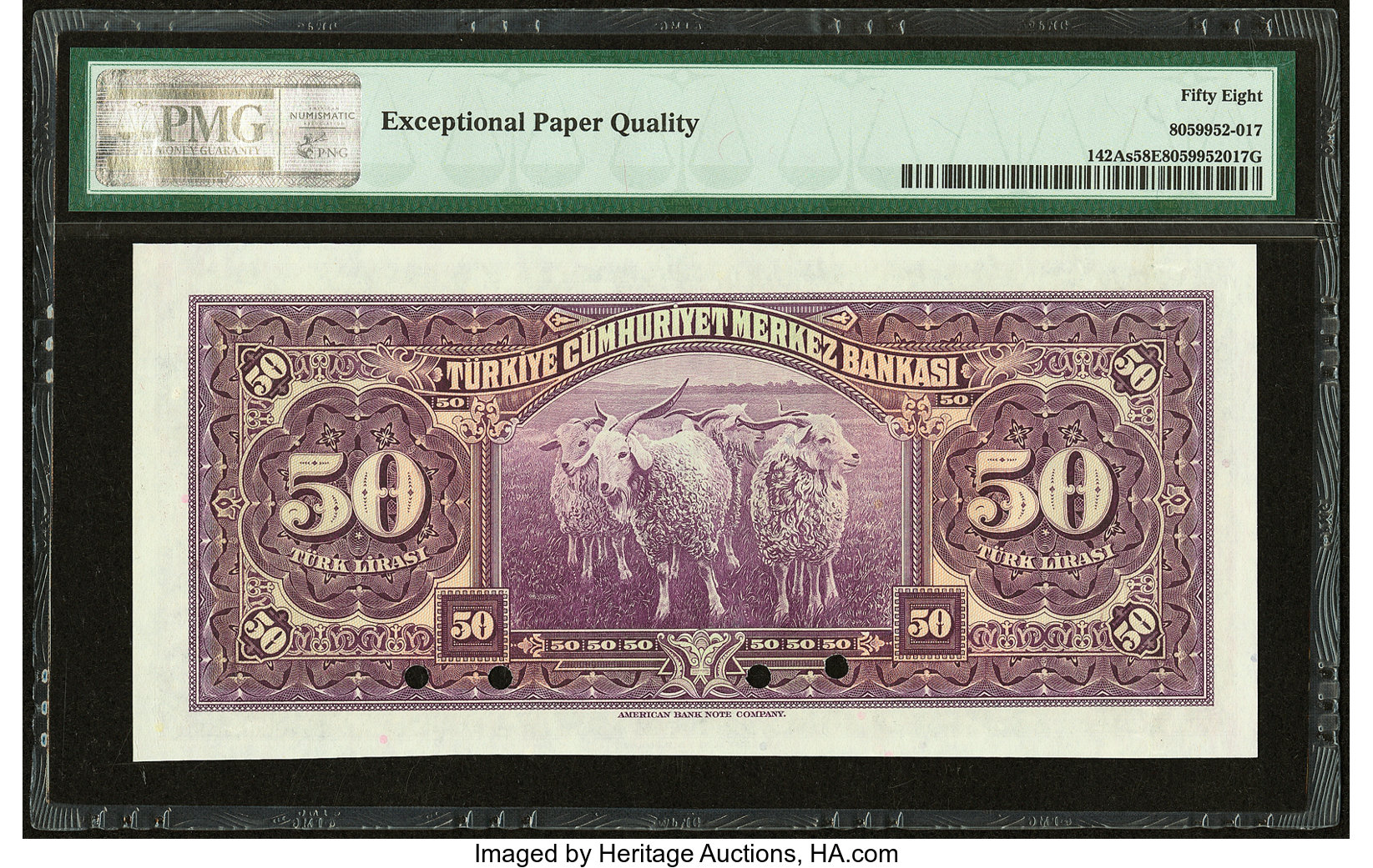 image for: Turkey  50 T?rk liras? (B216a)