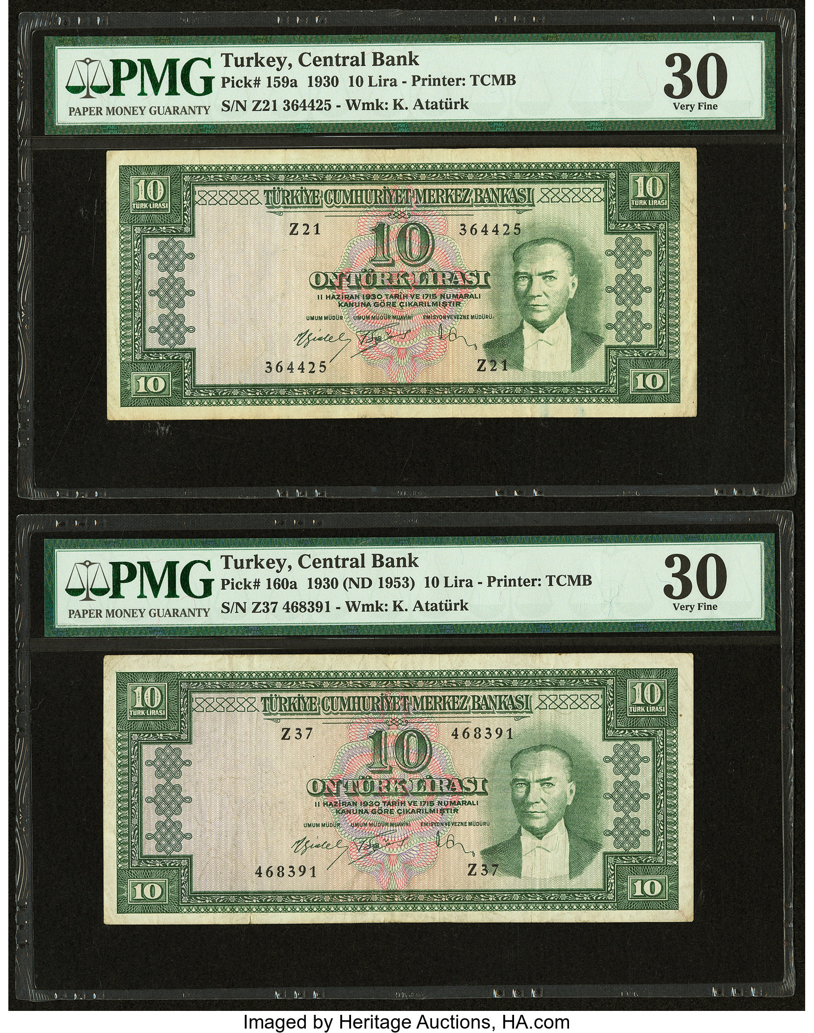 image for: Turkey  10 T?rk liras? (B242as)