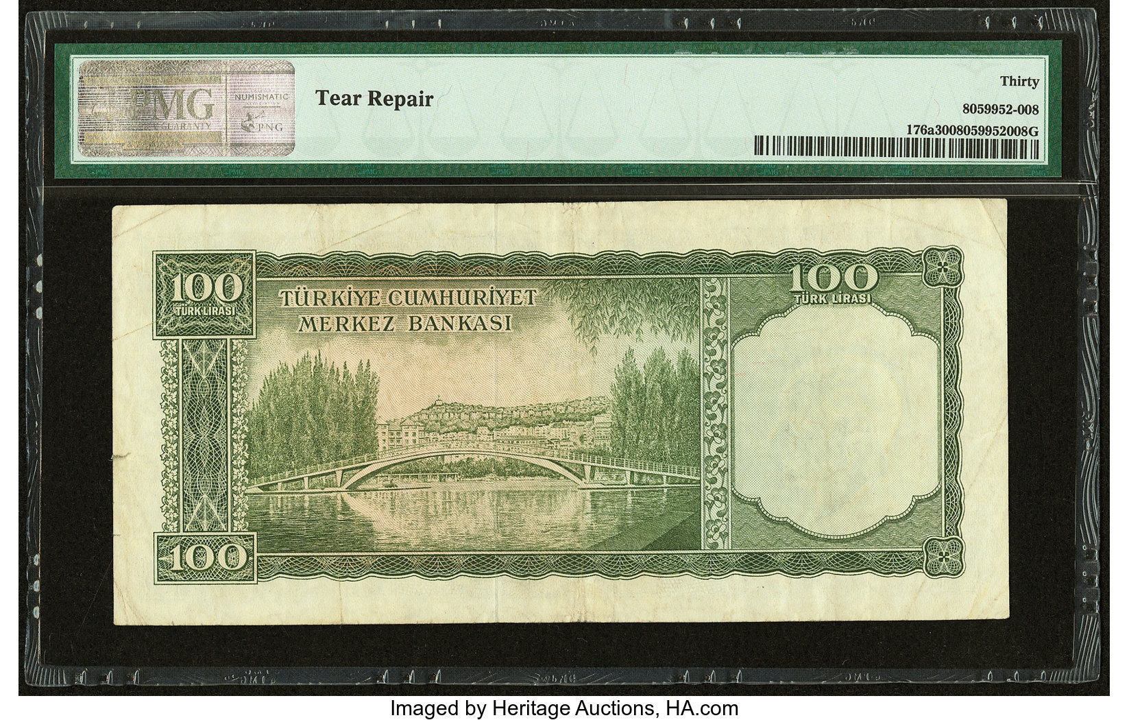 image for: Turkey  100 T?rk liras? (B257as)