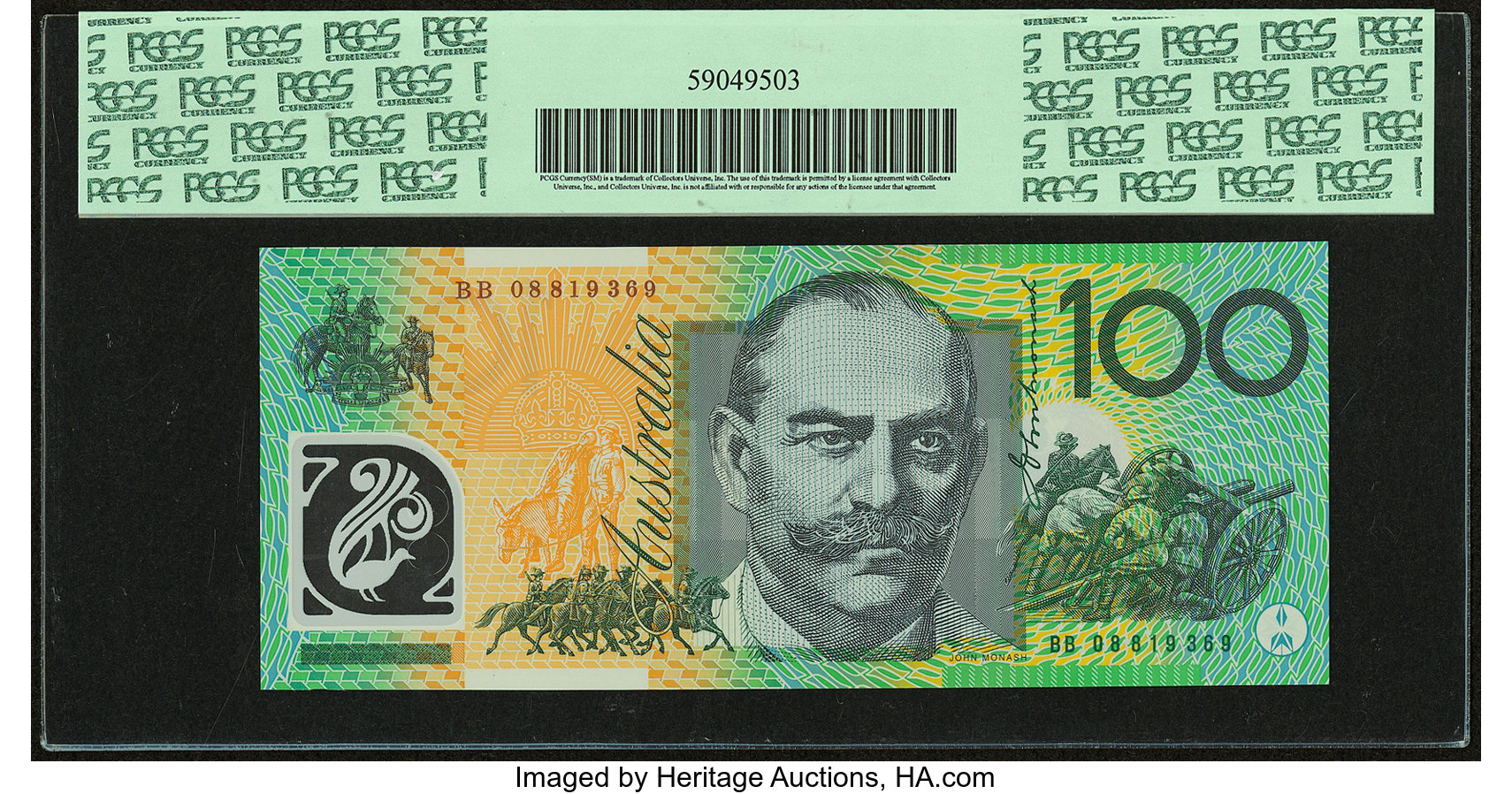 image for: Australia  100 dollars (B229d)