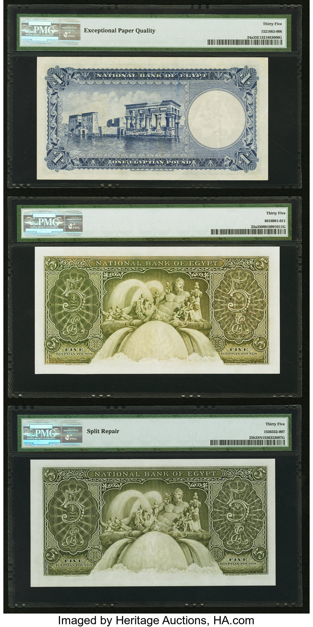 image for: Egypt  50 Egyptian pounds (B126s)