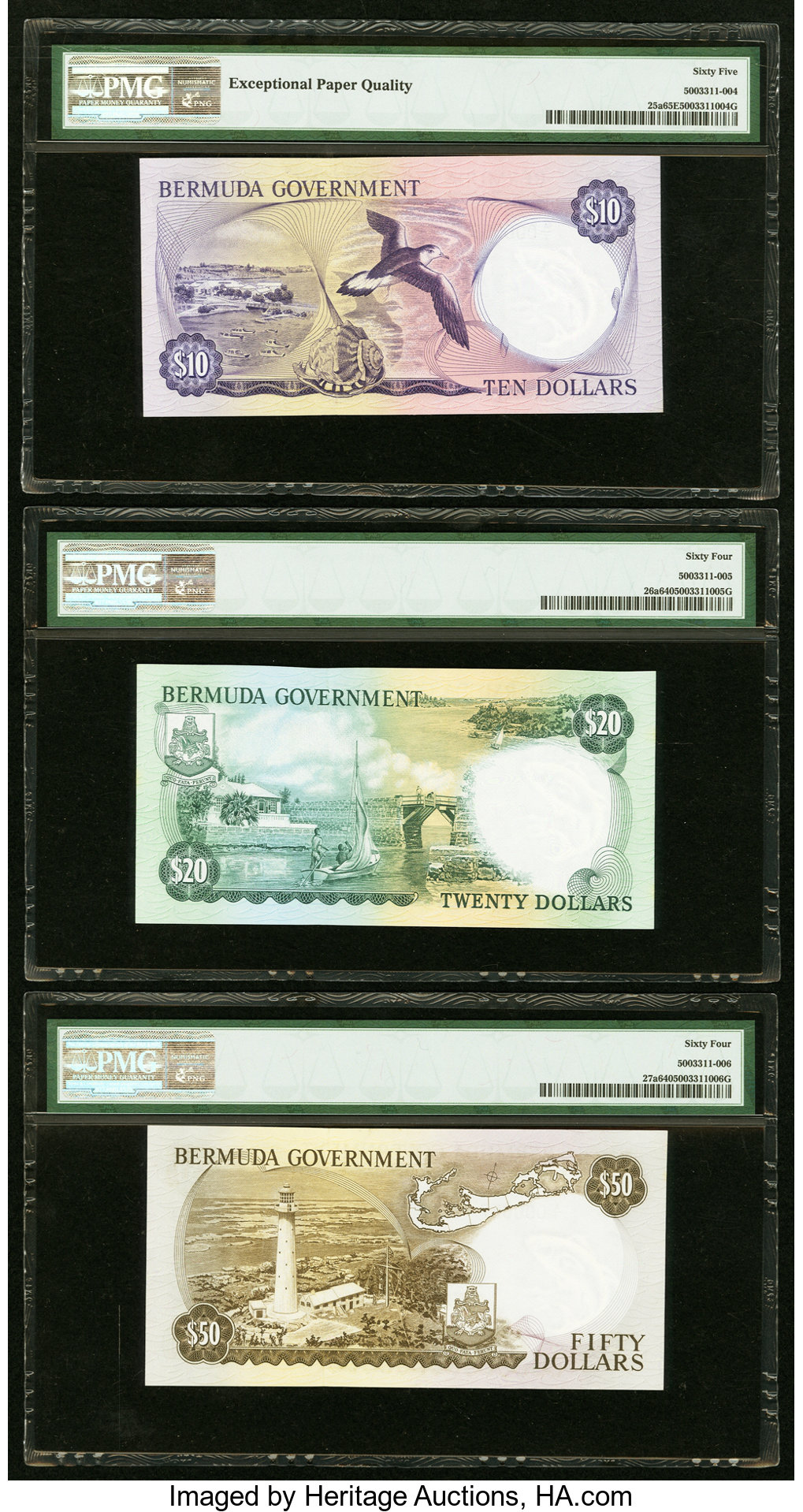 image for: Bermuda  10 dollars(B126as1)