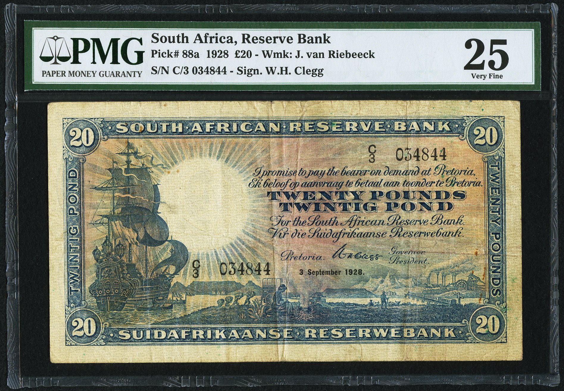 image for: South Africa  20 pounds (B716bs)