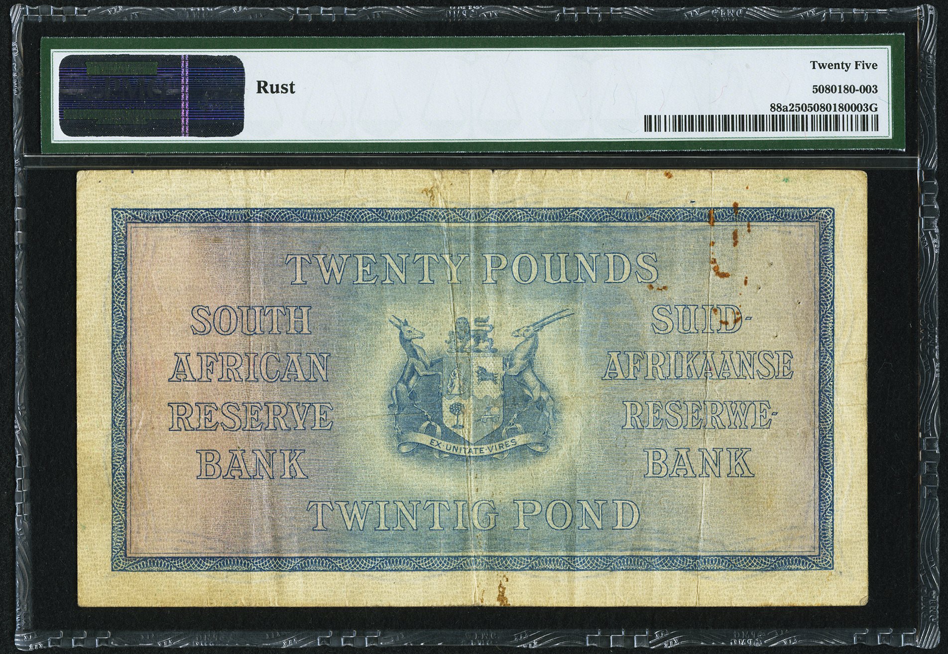 image for: South Africa  20 pounds (B716b)