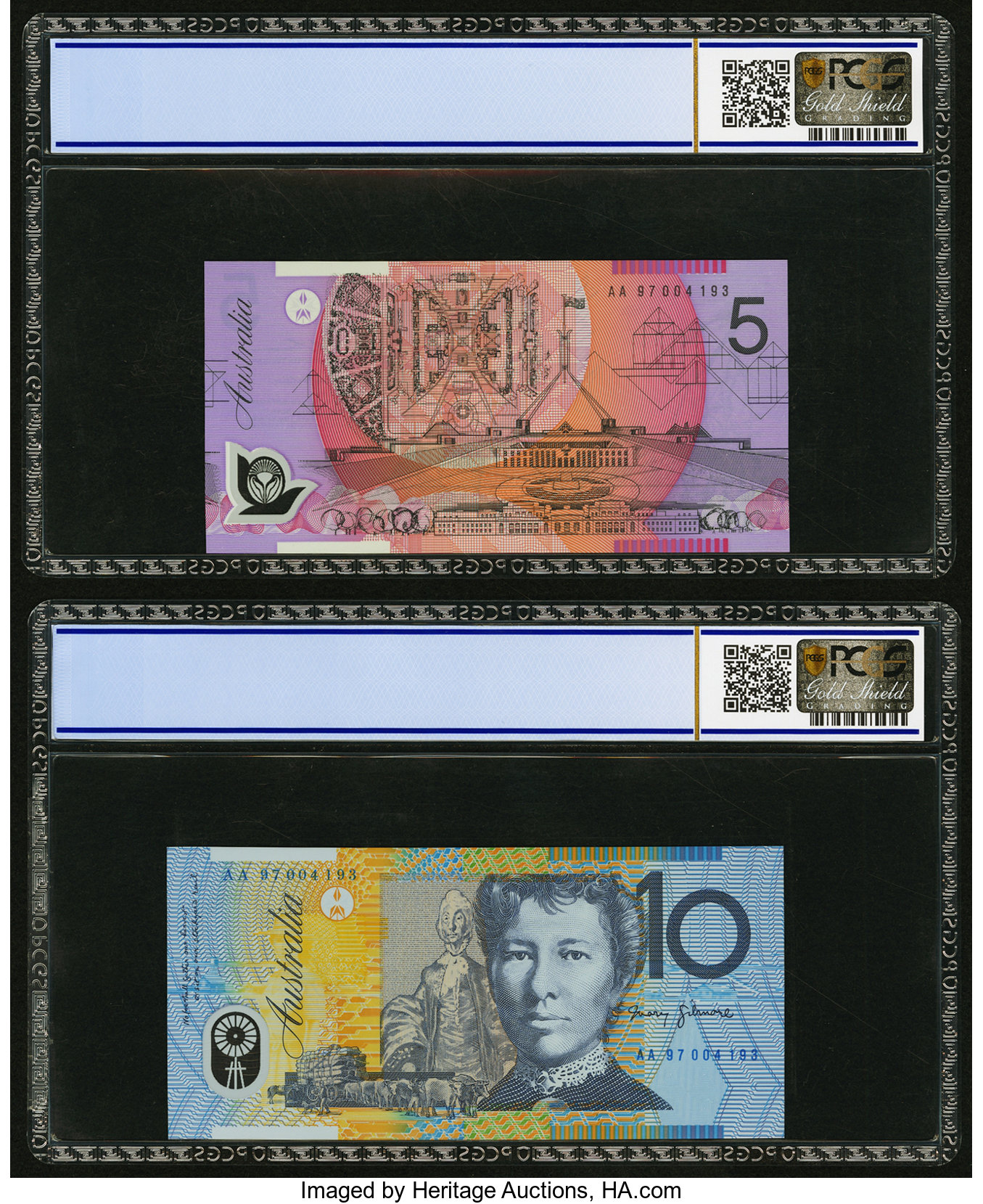 image for: Australia  5 dollars (B219f)