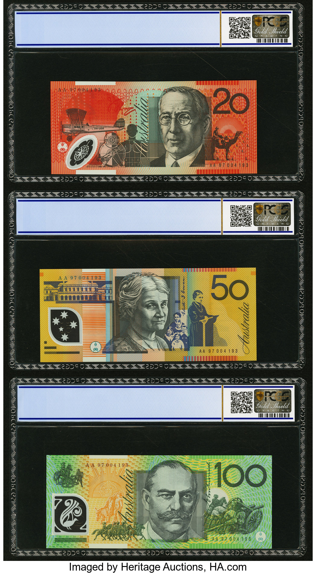 image for: Australia  5 dollars (B219as)