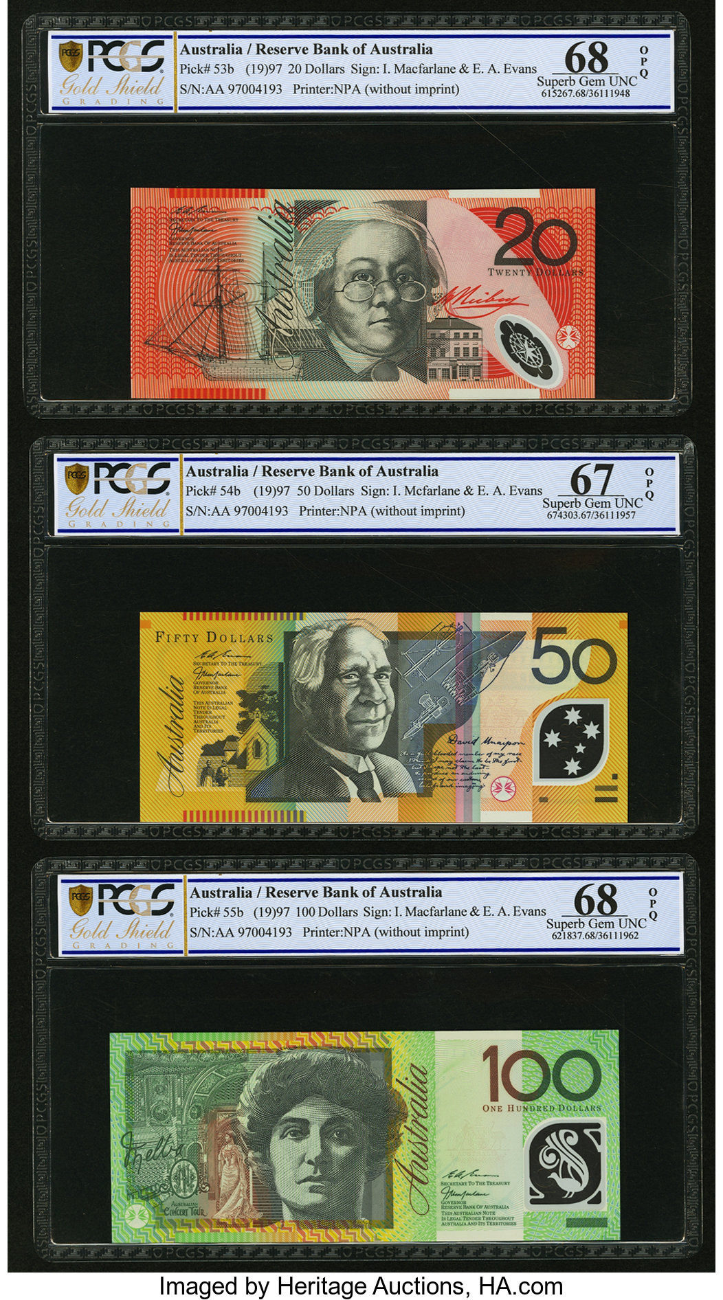 image for: Australia  5 dollars (B219a)