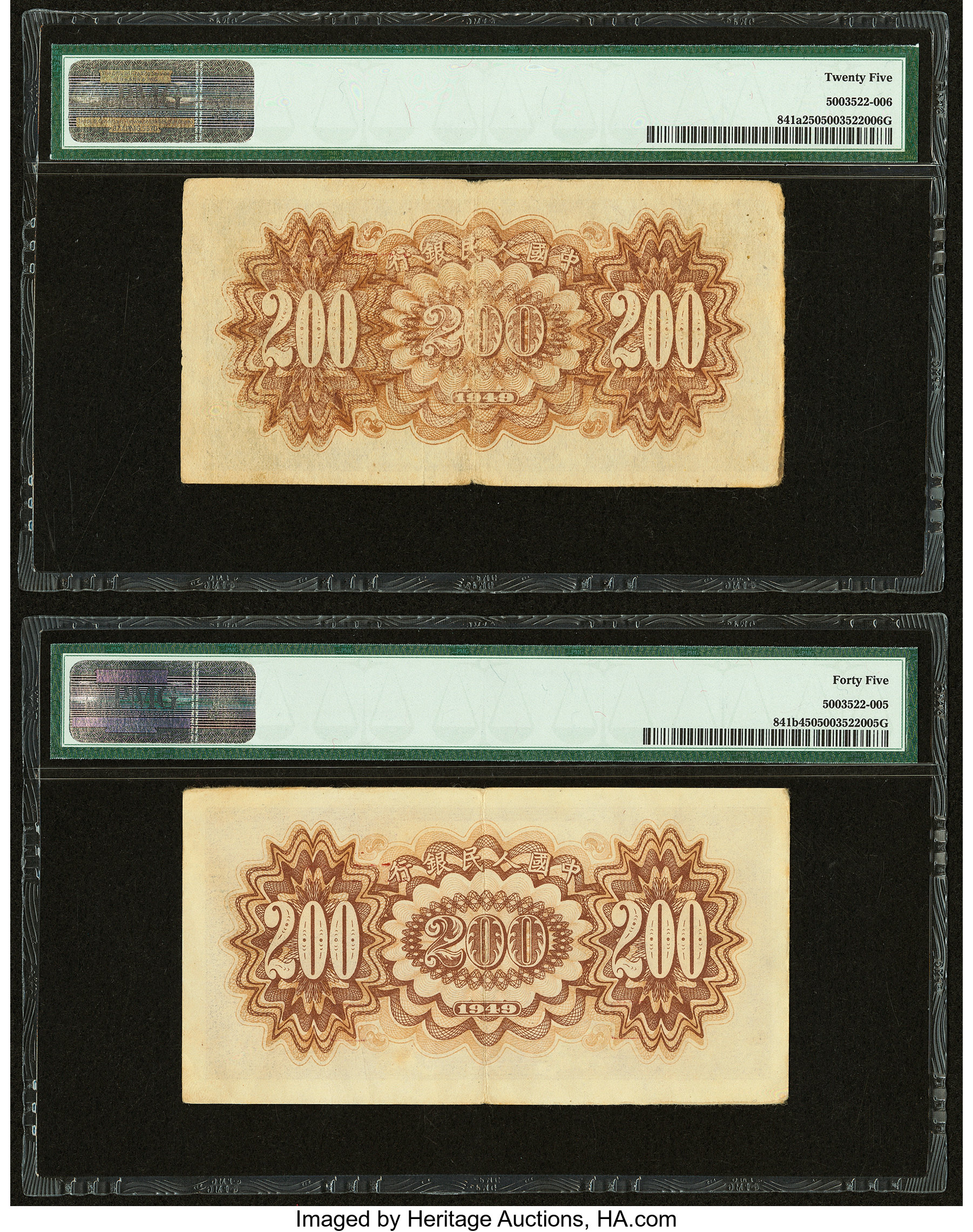 image for: China National Banks  ??? (200 yuan)(B4039ap)