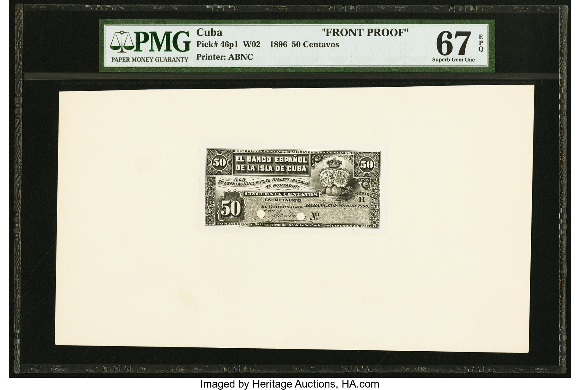 image for: Cuba  50 centavos (B304b)