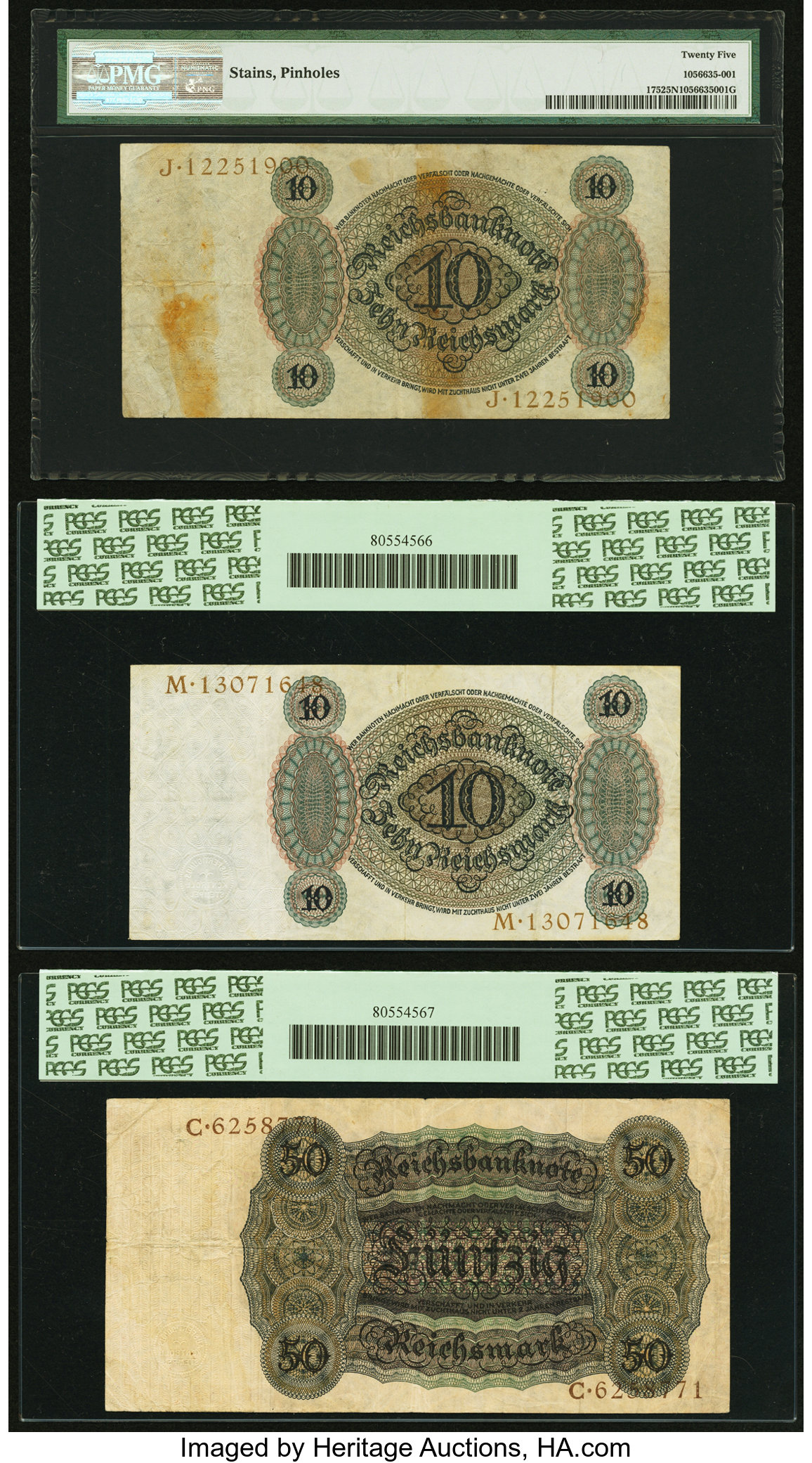 image for: Germany  10 reichsmark (B313a8)