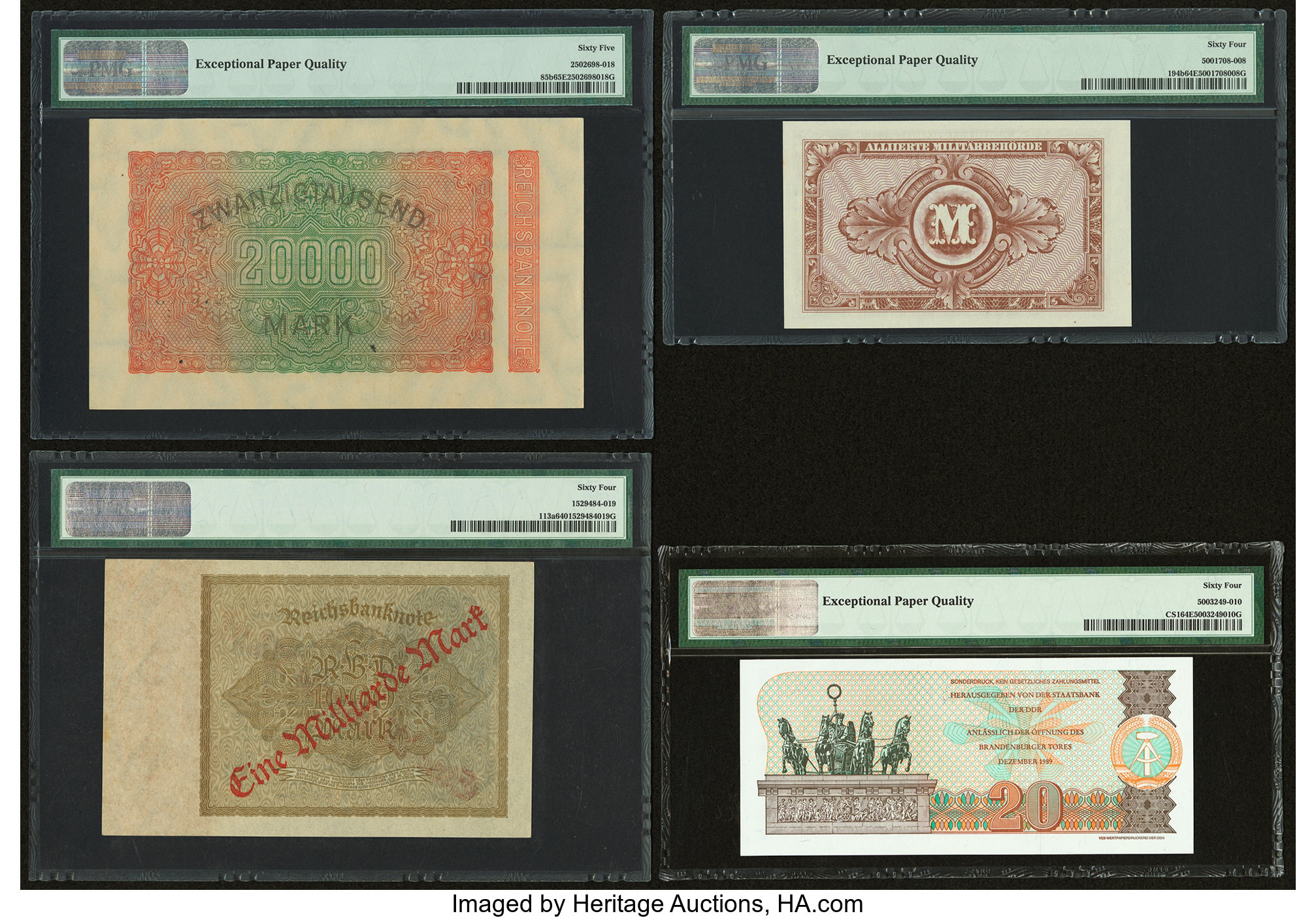 image for: Germany  500 mark (B227b)
