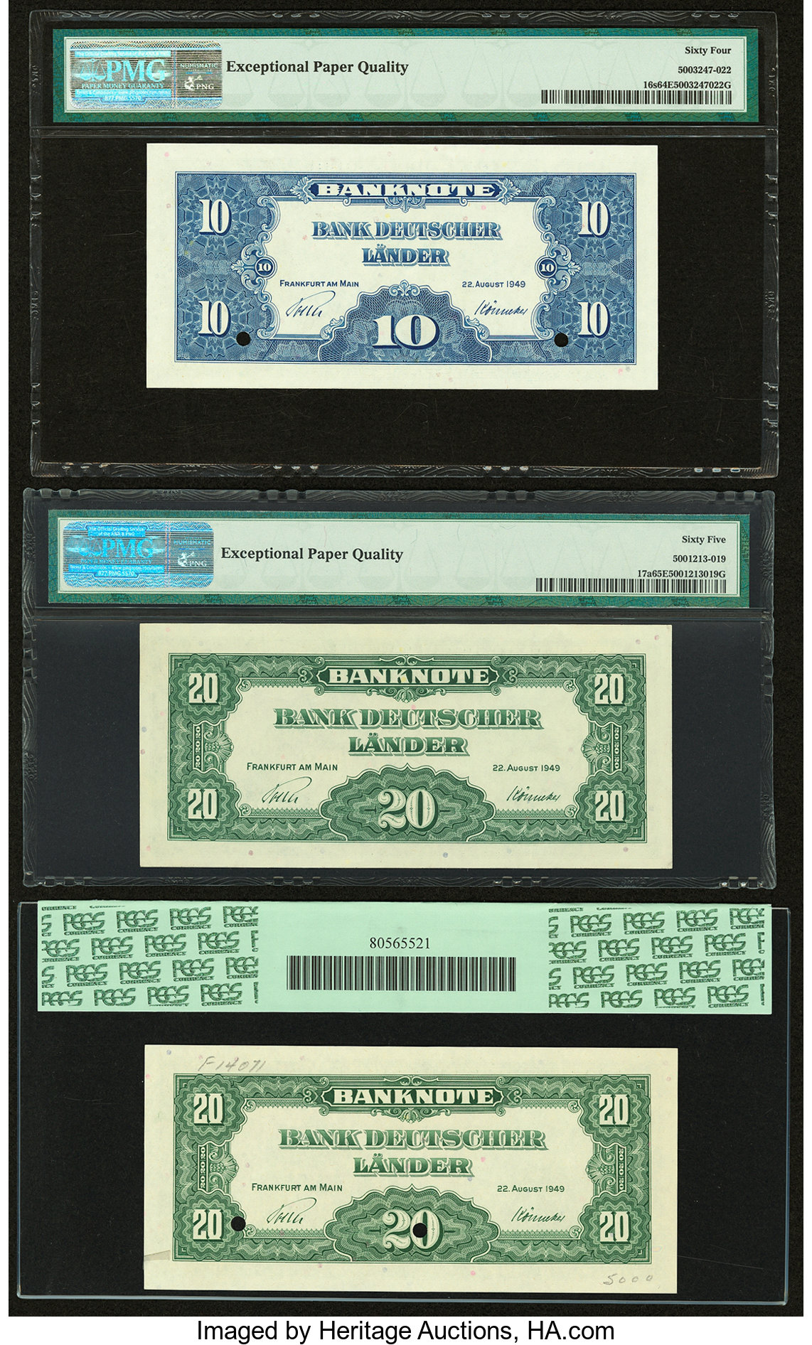 image for: Germany, Federal Republic of  10 deutsche mark (B116as1)
