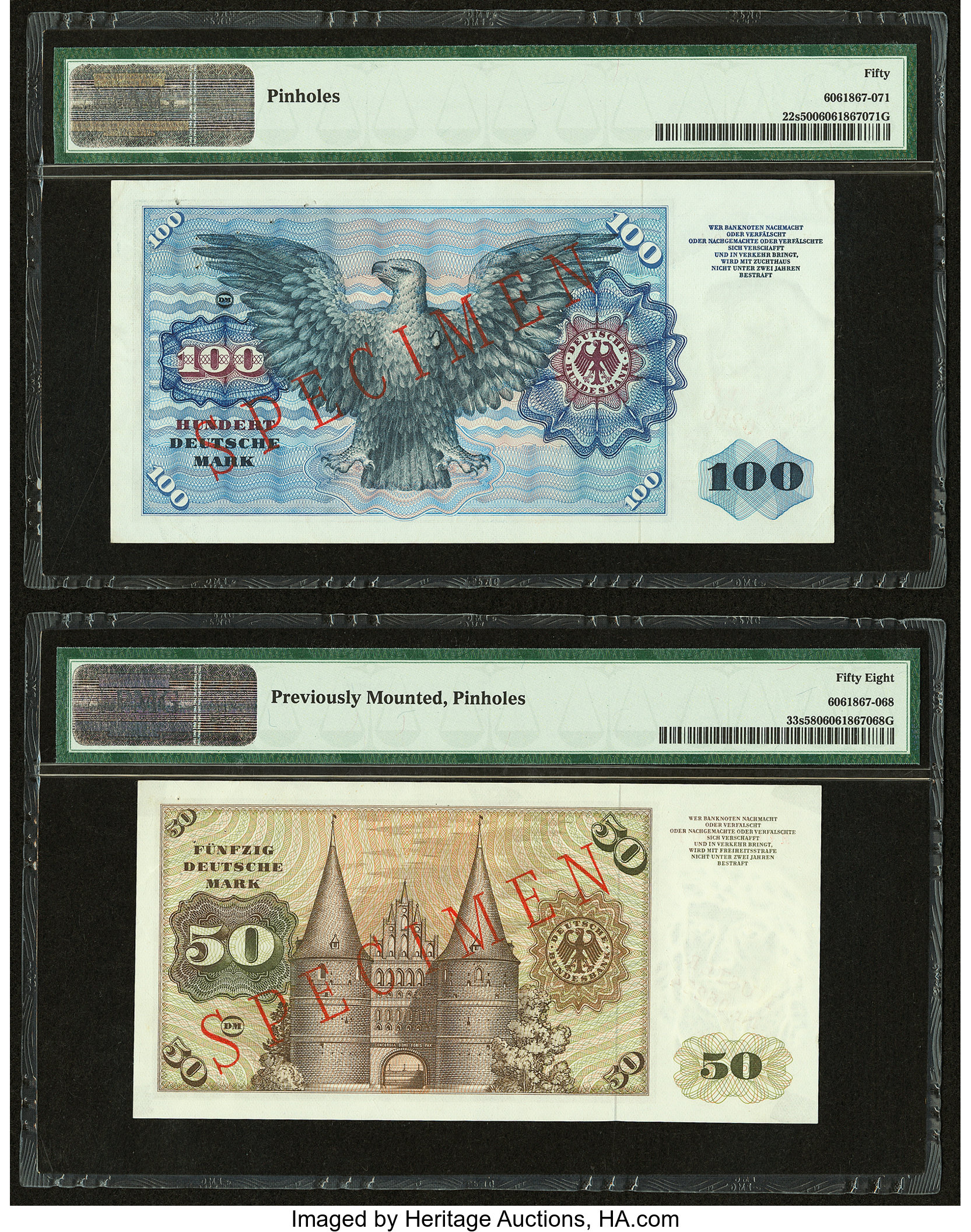 image for: Germany, Federal Republic of  100 deutsche mark (B205d)