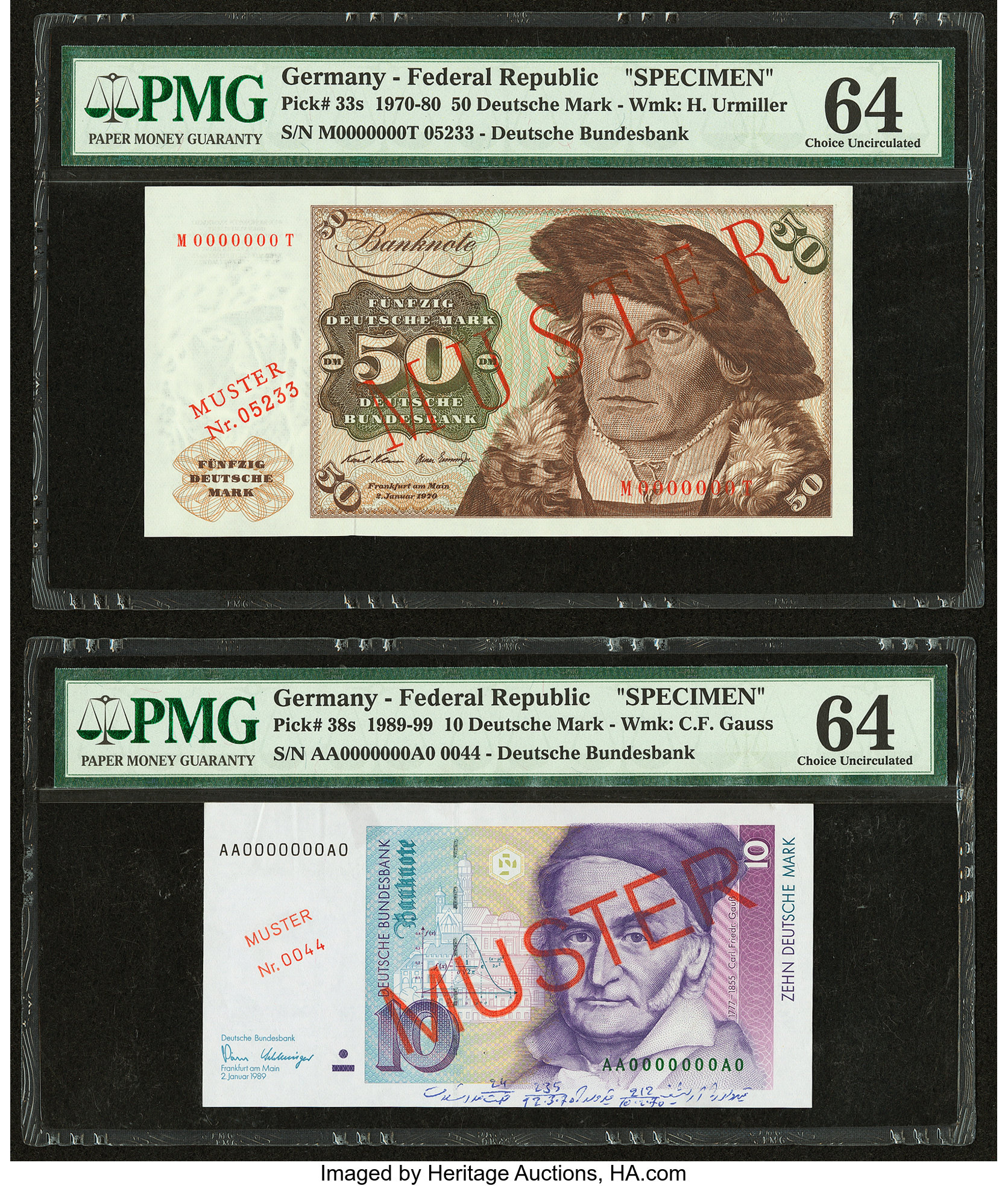 image for: Germany, Federal Republic of  50 deutsche mark (B204i)