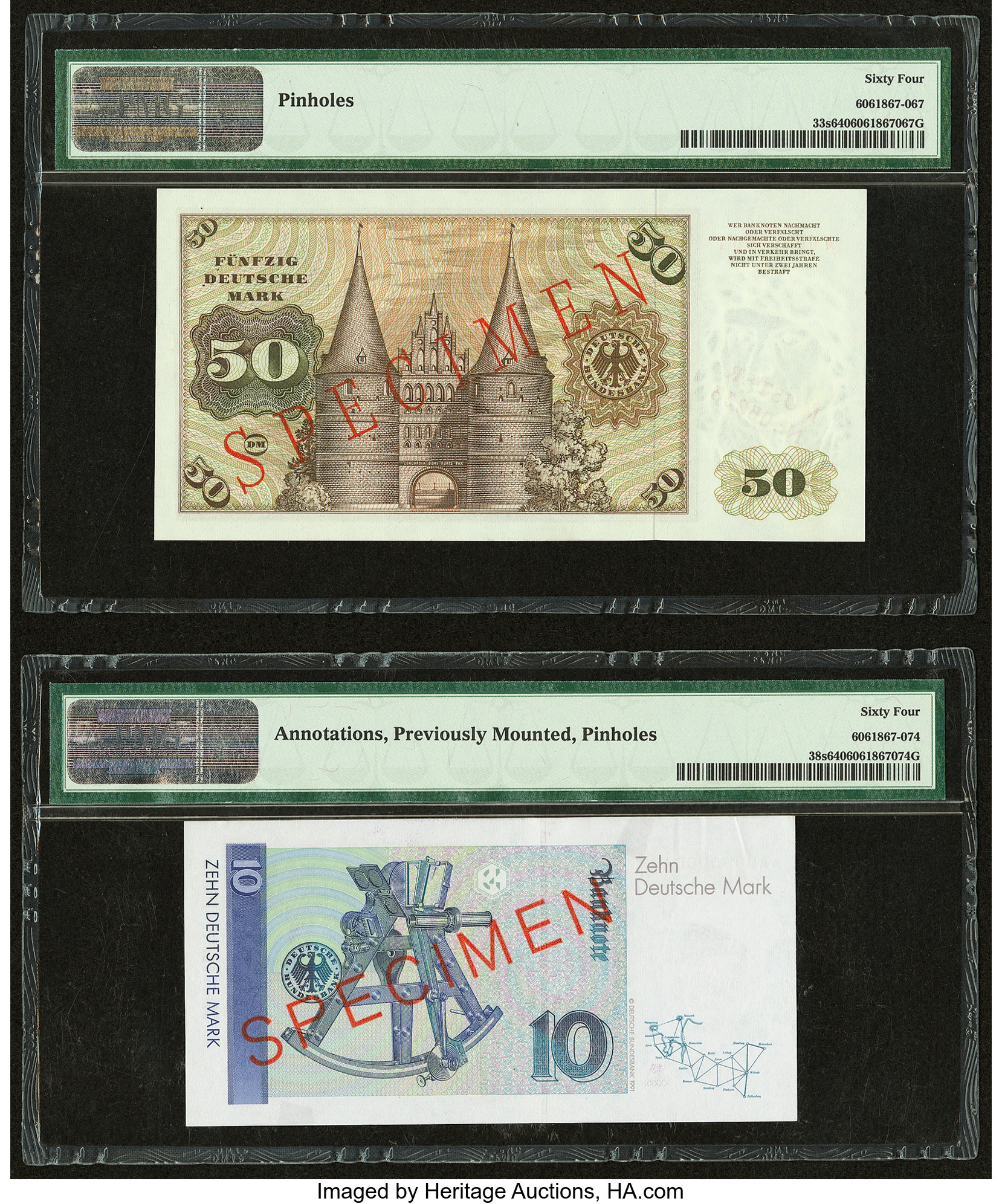image for: Germany, Federal Republic of  50 deutsche mark (B204e)