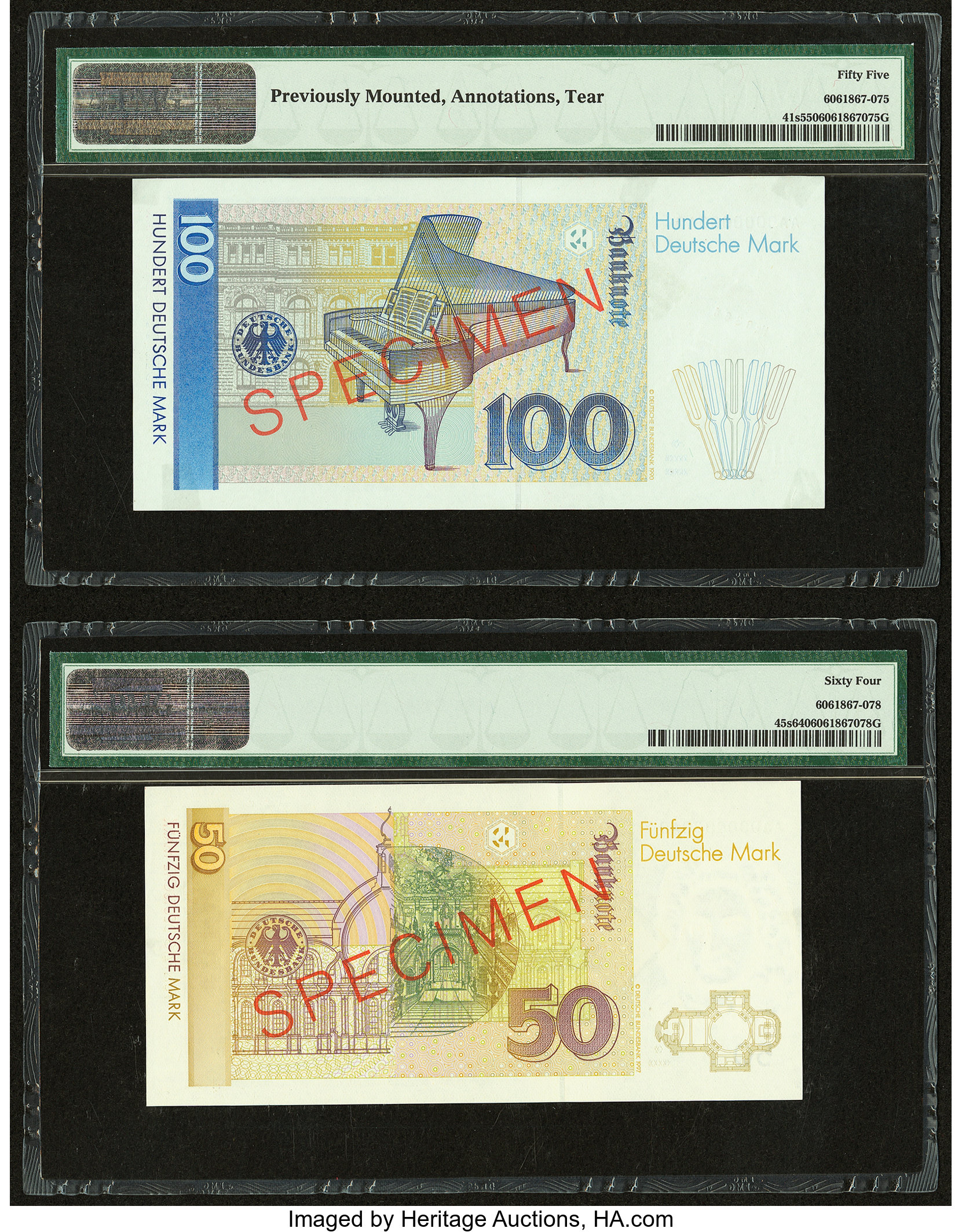 image for: Germany, Federal Republic of  100 deutsche mark (B226as)