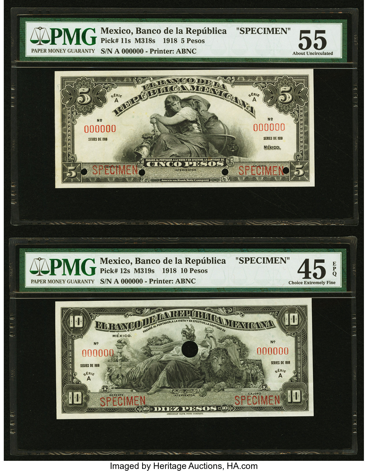 image for: Mexico  20 pesos(B403as)