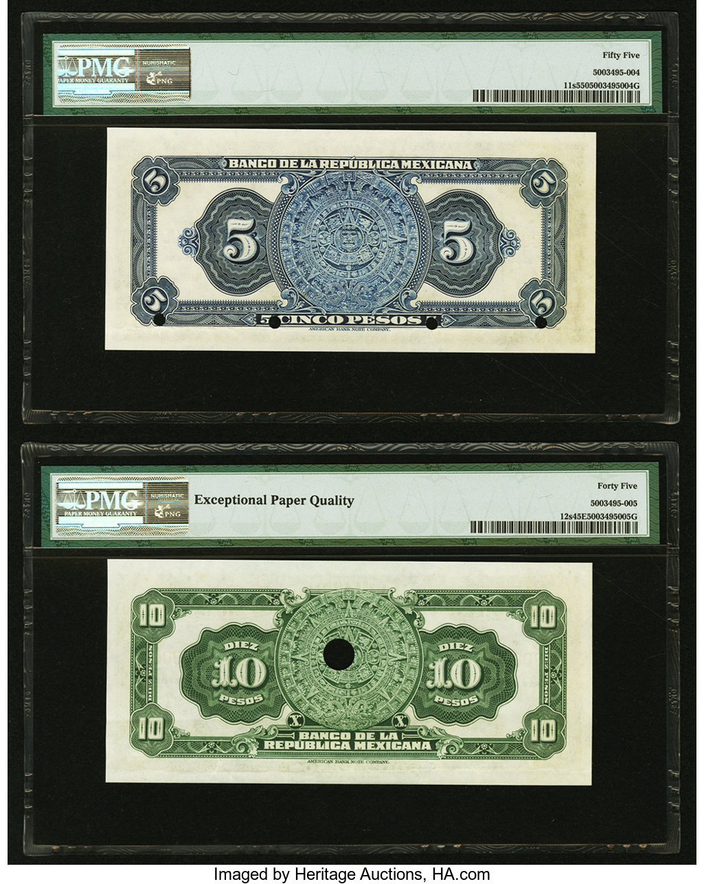 image for: Mexico  50 pesos(B404as)