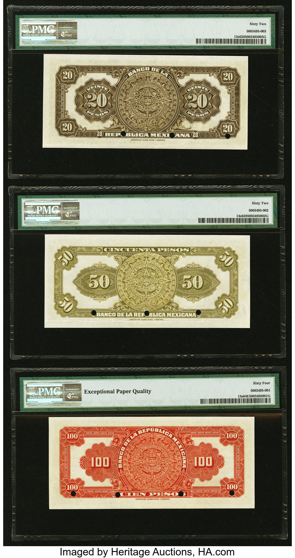 image for: Mexico  50 pesos(B404as)