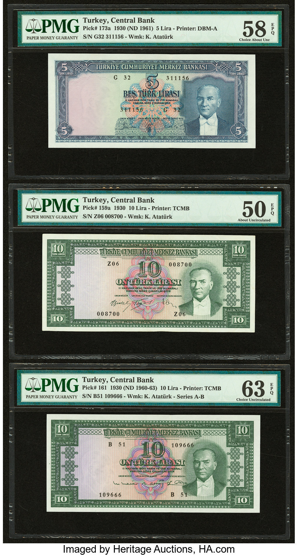 image for: Turkey  5 T?rk liras? (B237a)