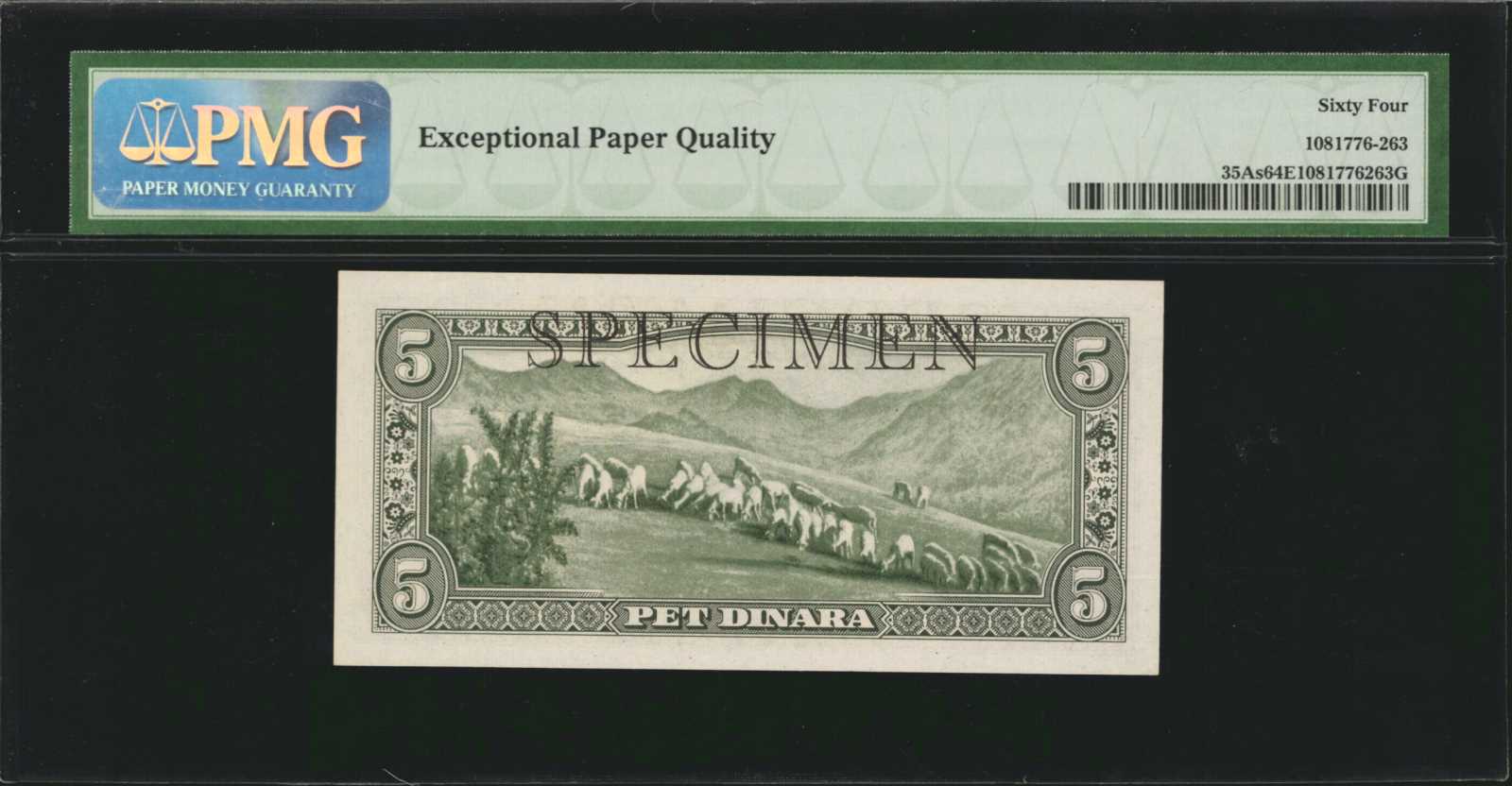 image for: Yugoslavia  1,000 dinara (dinars)(B117as1)