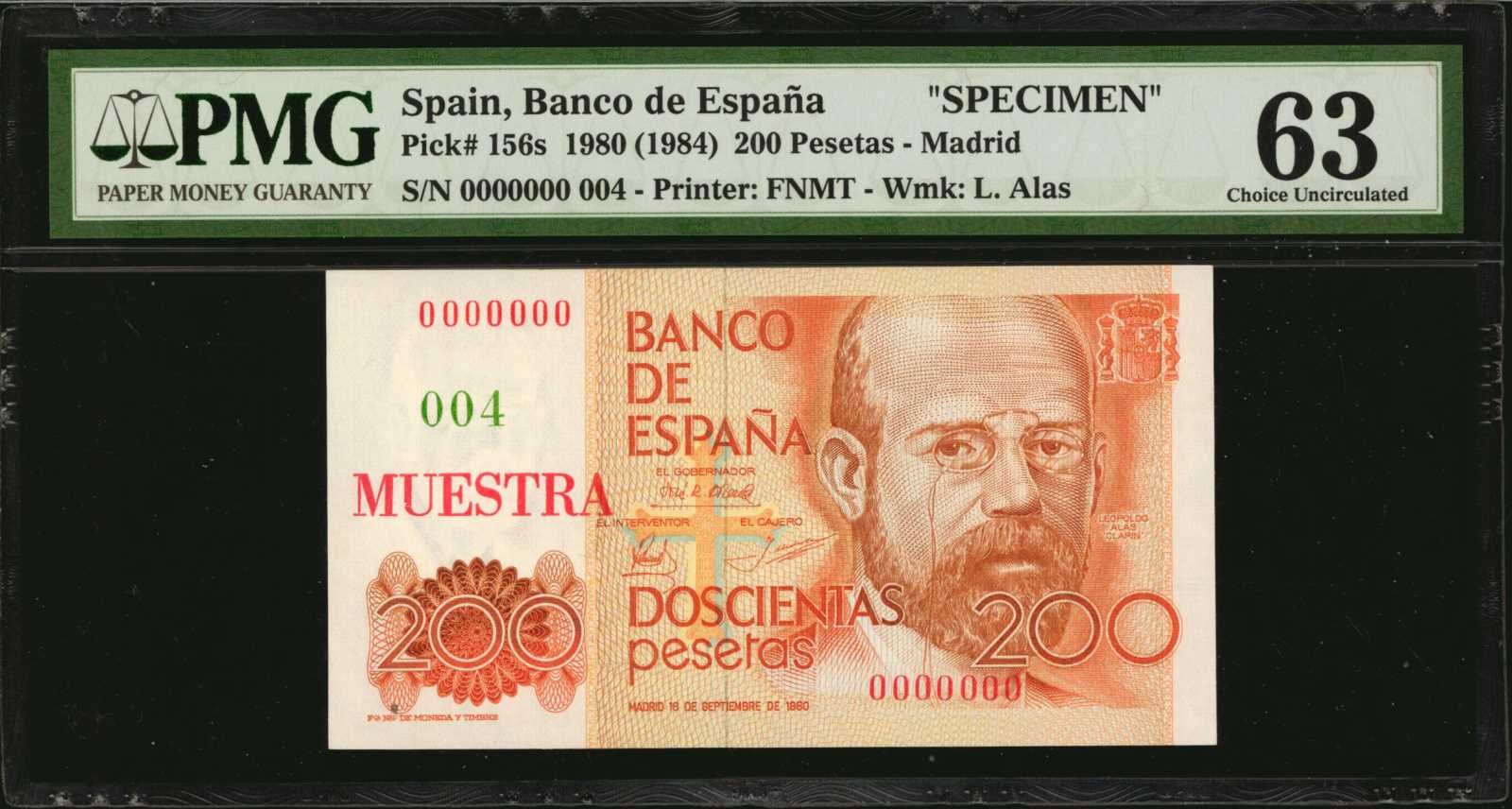 image for: Spain  2,000 pesetas (B625as1)