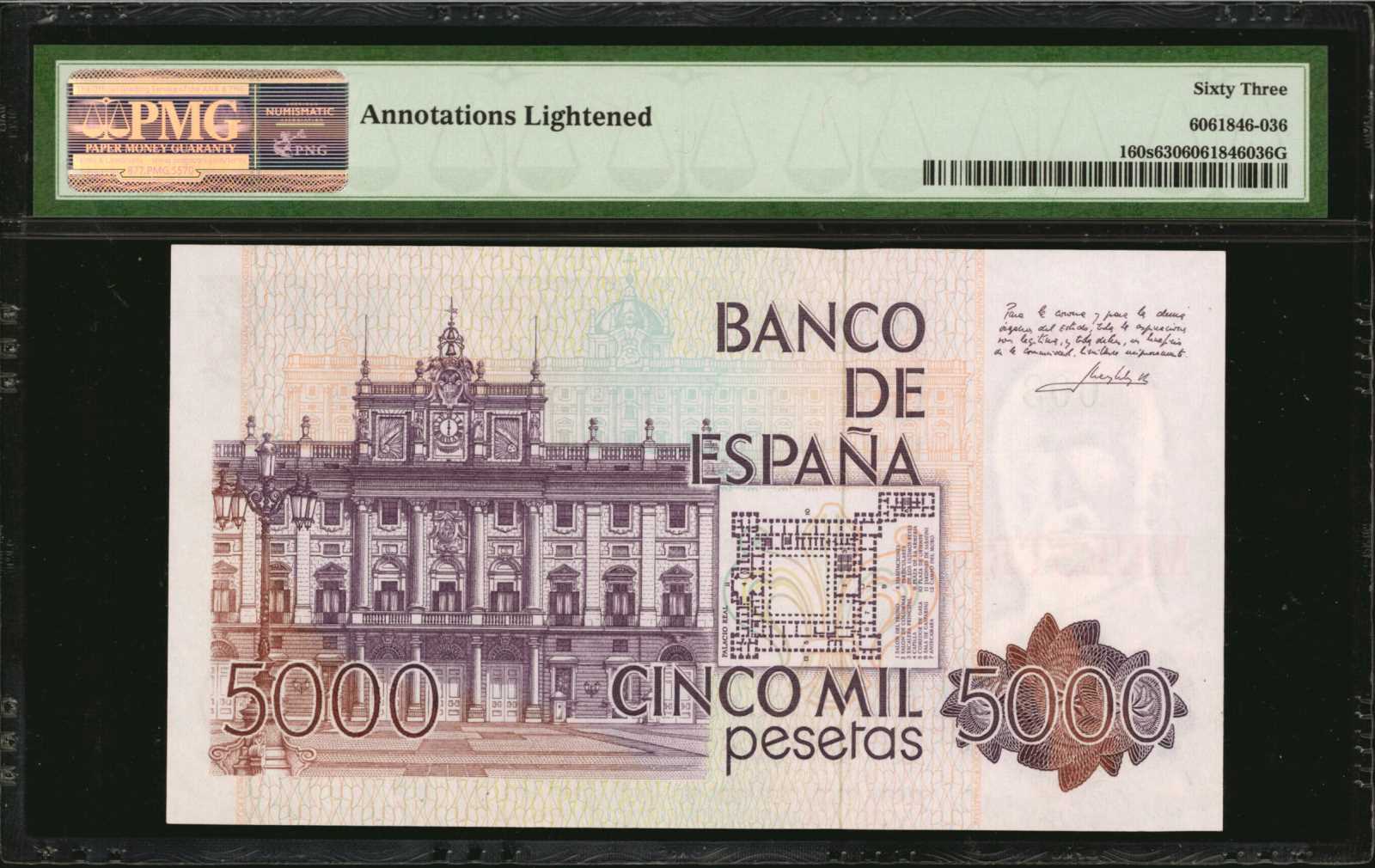 image for: Spain  2,000 pesetas (B625as1)