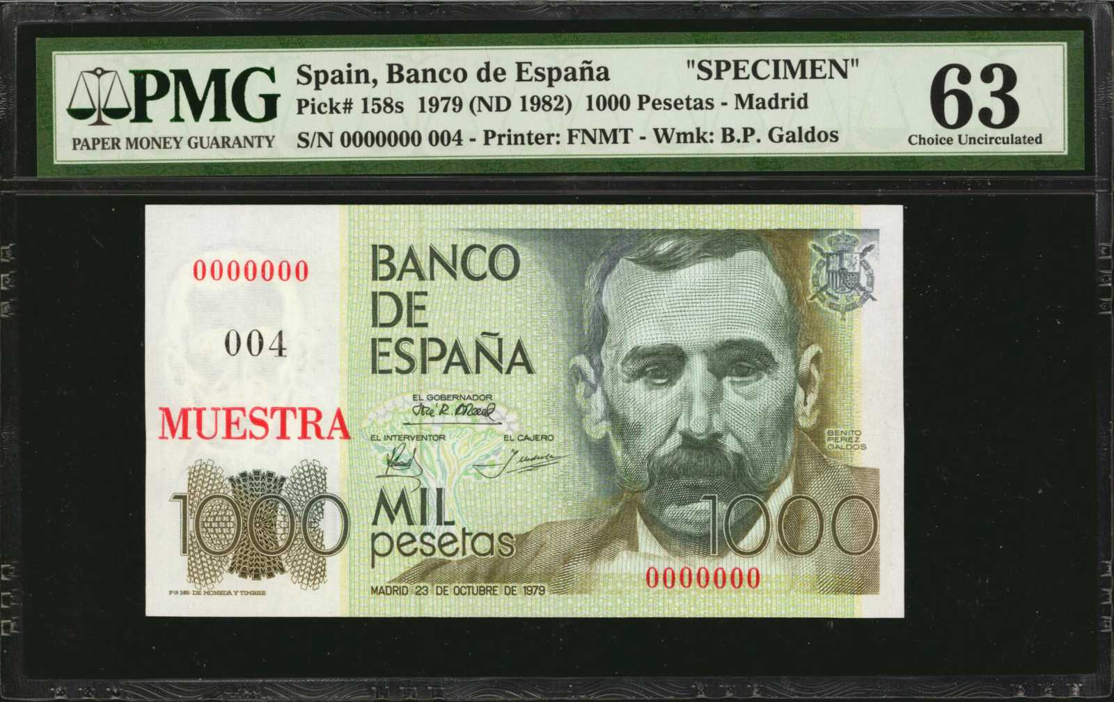 image for: Spain  2,000 pesetas (B625az)