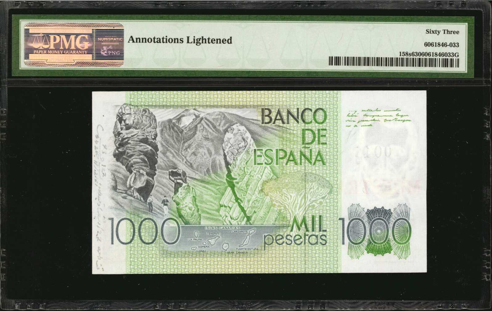 image for: Spain  2,000 pesetas (B625az)