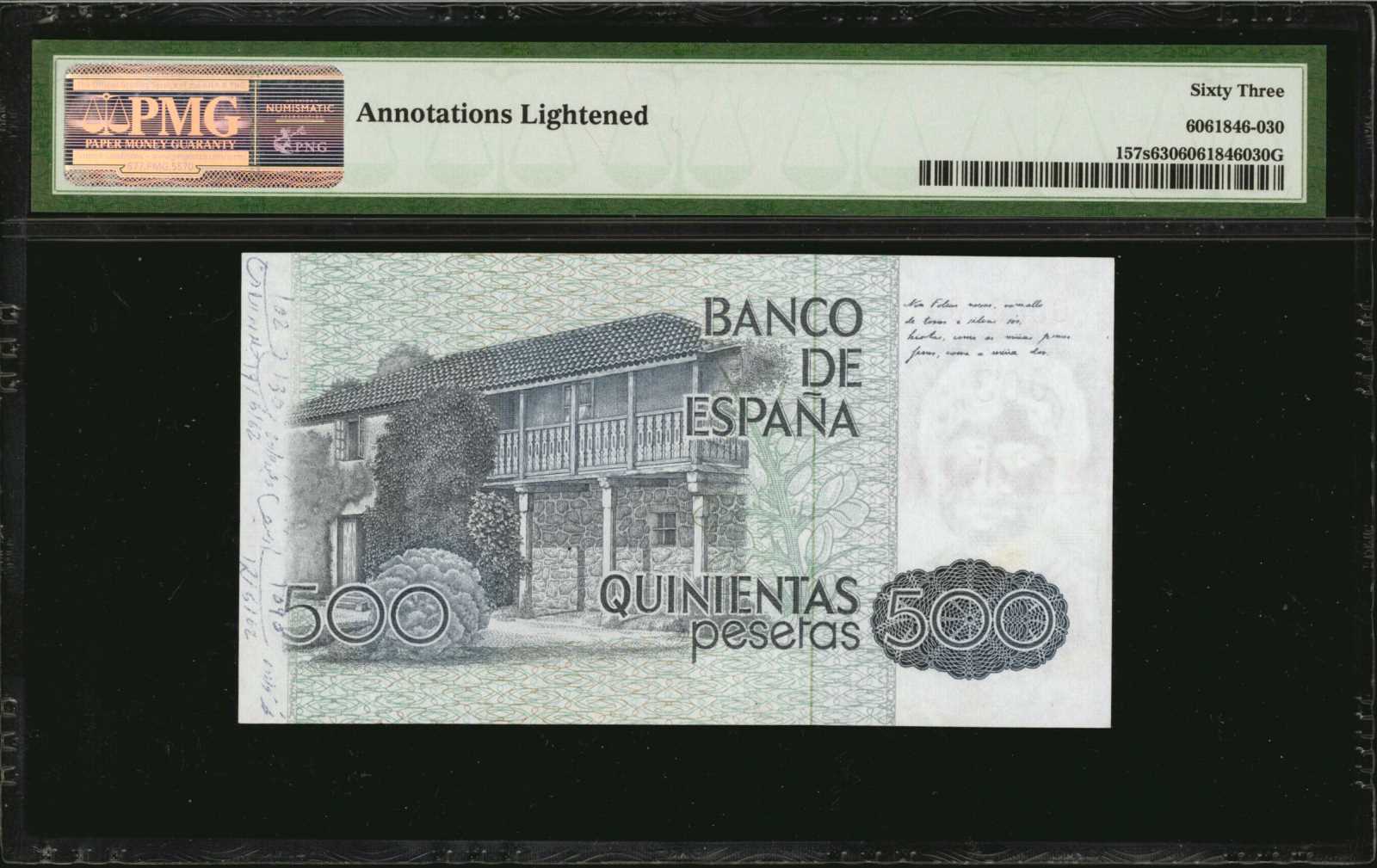 image for: Spain  2,000 pesetas (B625az)