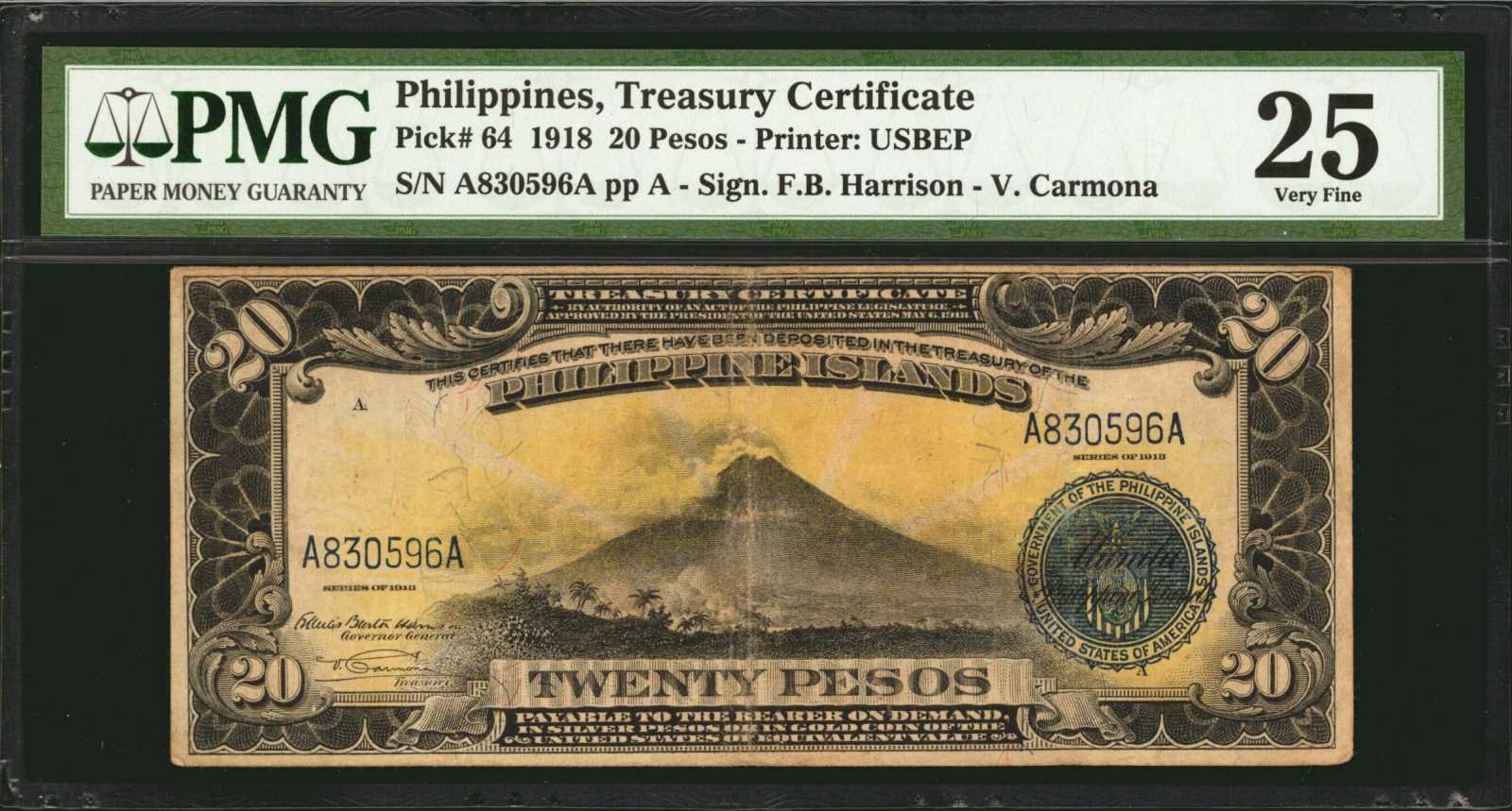 image for: Philippines  20 pesos (B521z)