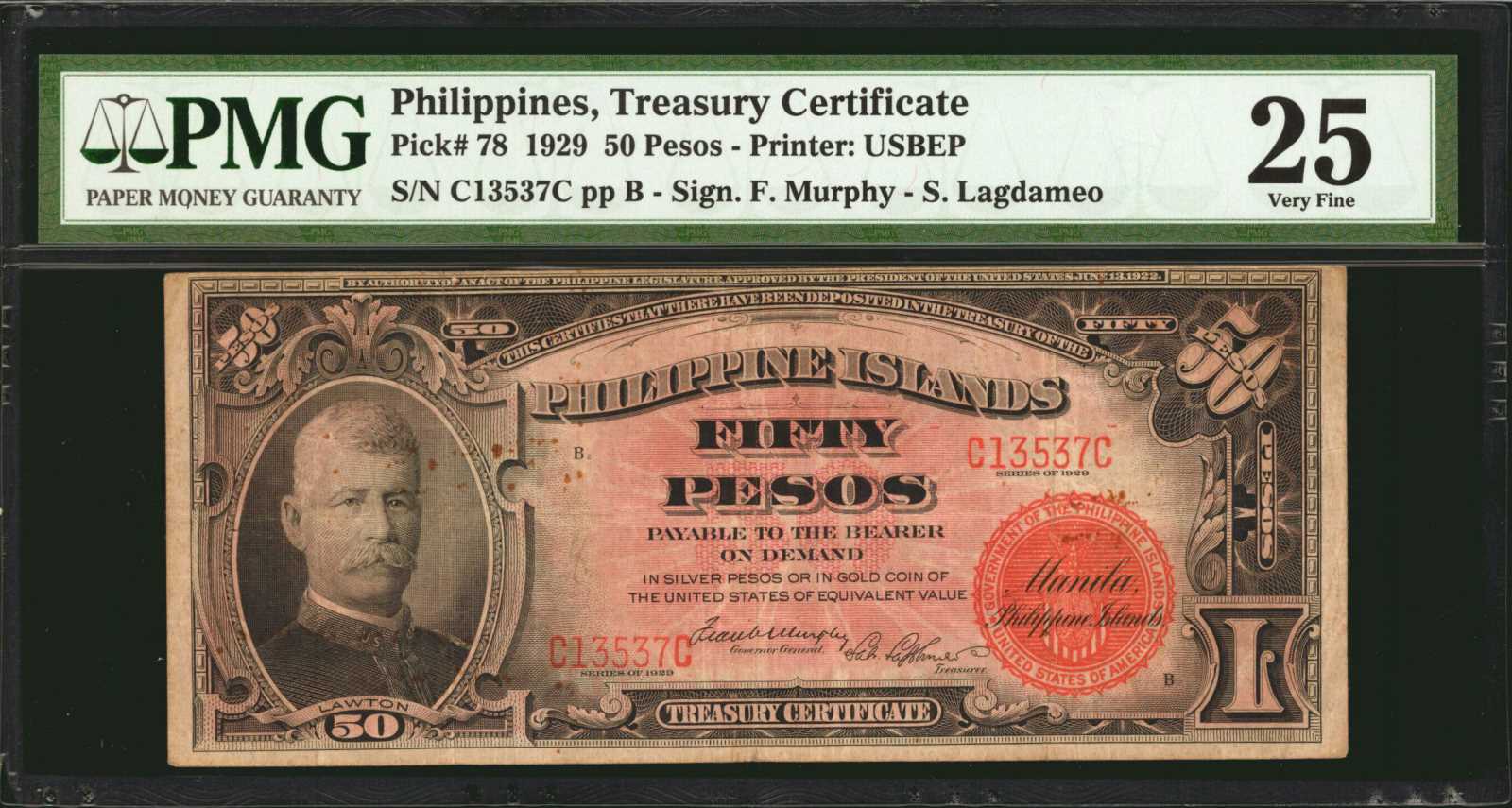 image for: Philippines  50 pesos (B535a)